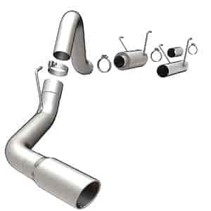 Performance Filter-Back Exhaust System 2011-12 Dodge Ram 2500HD/3500 6.7L Diesel