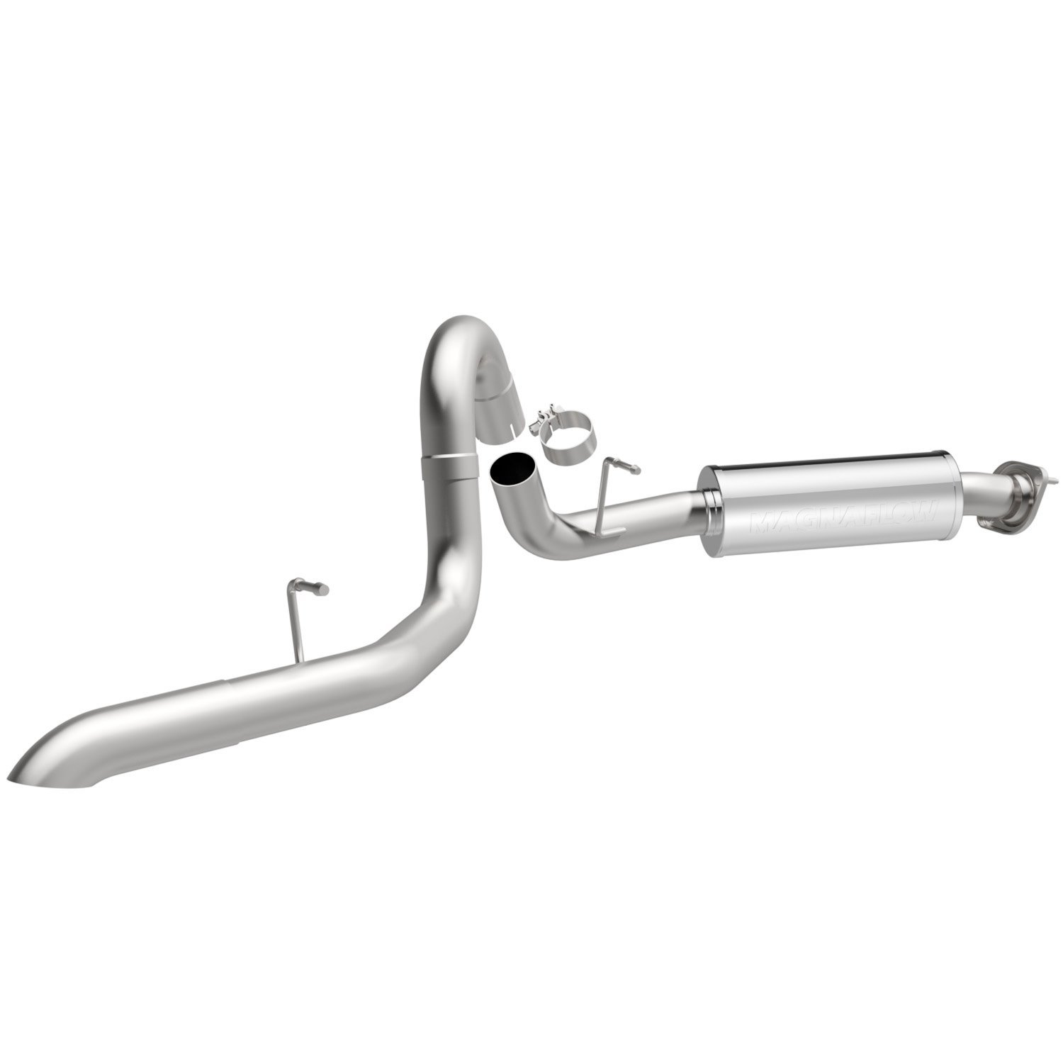 Competition Series Cat-Back Exhaust System 2000-2002 Wrangler TJ