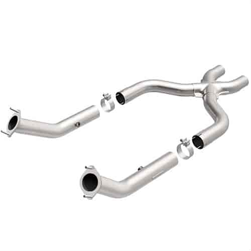 Tru-X Pipe without Converters 2011-14 Mustang GT 5.0L