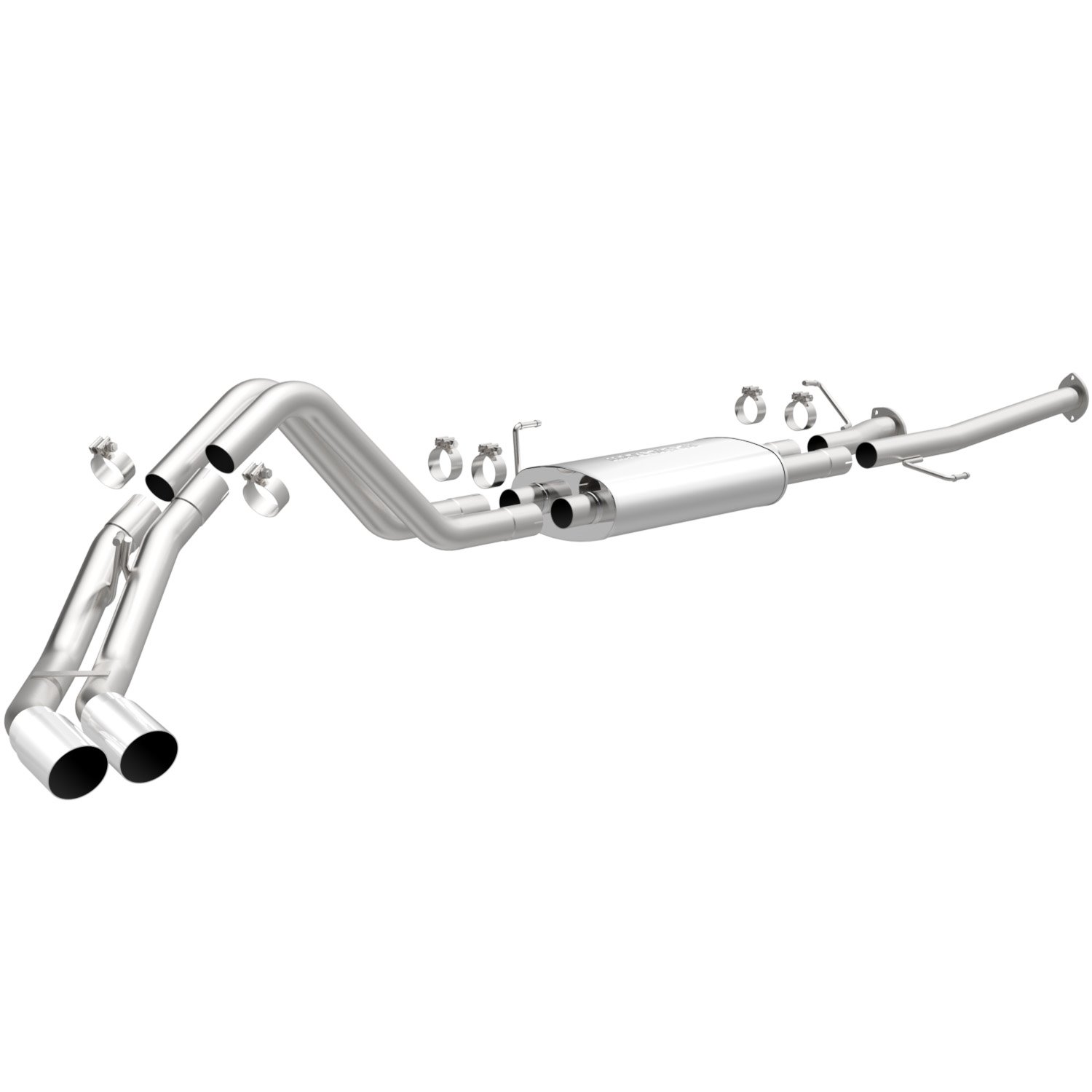 MF Series Cat-Back Exhaust System 2009-13 Toyota Tundra 5.7L V8