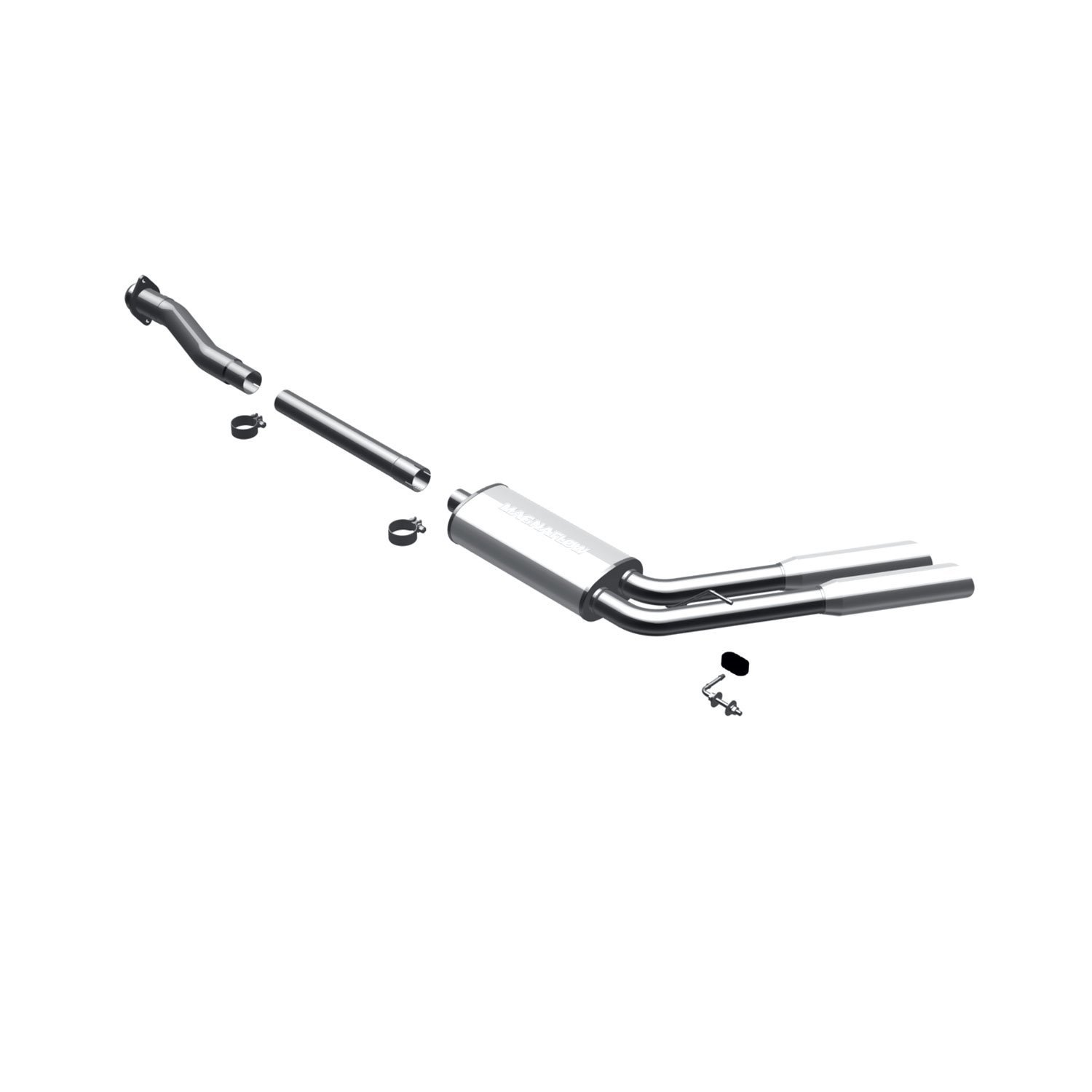 MF Series Cat-Back Exhaust System 2009-10 Ford F-150