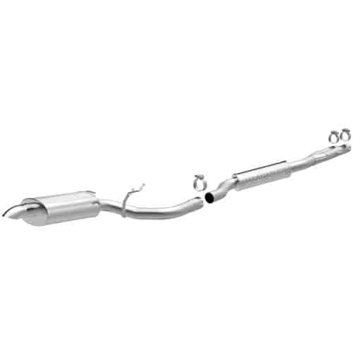Cat-Back Exhaust System 1997-98 BMW 528i 2.8L