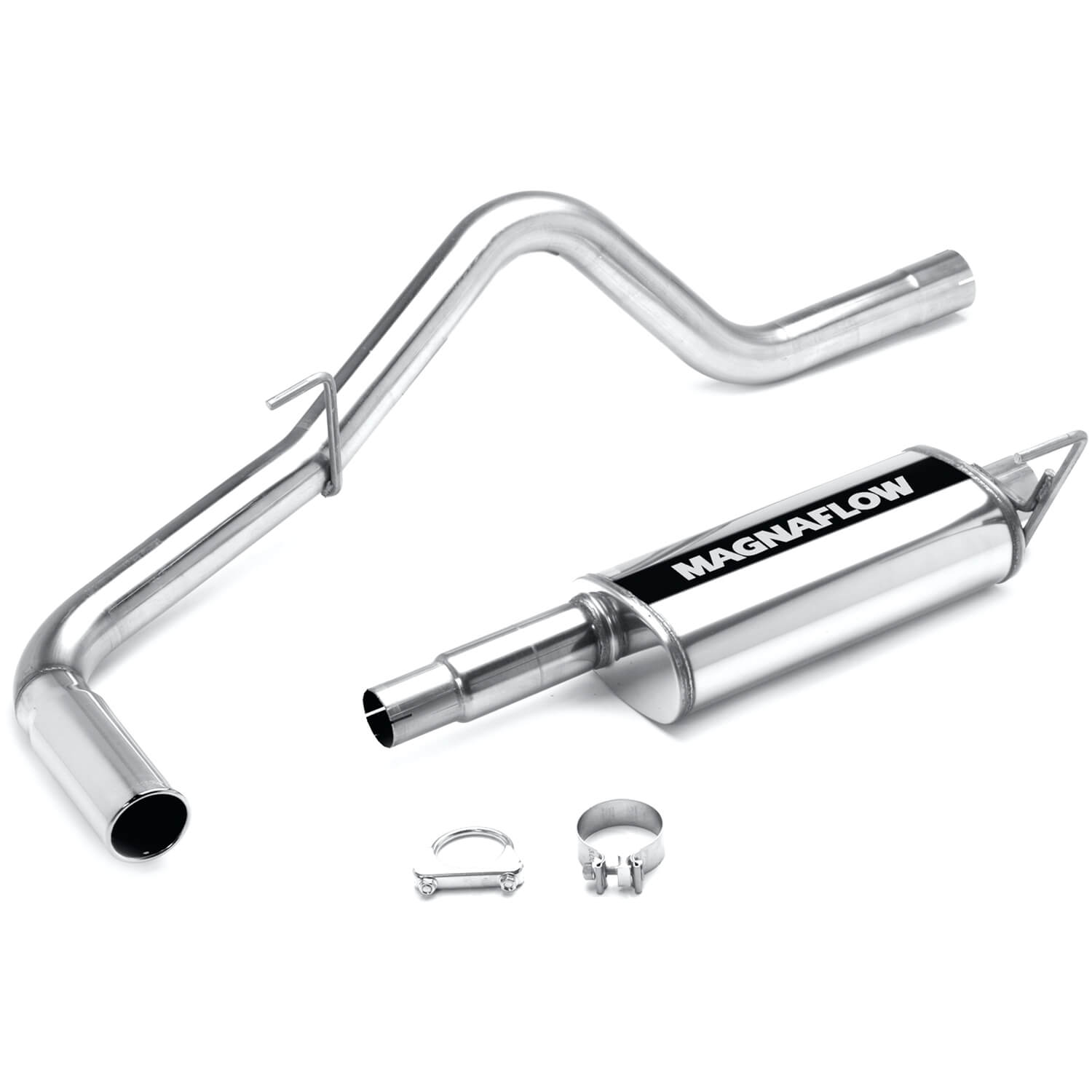 MF Series Cat-Back Exhaust System 2005-2009 Frontier 4.0L (Ext/Crew Cab, Short Bed)