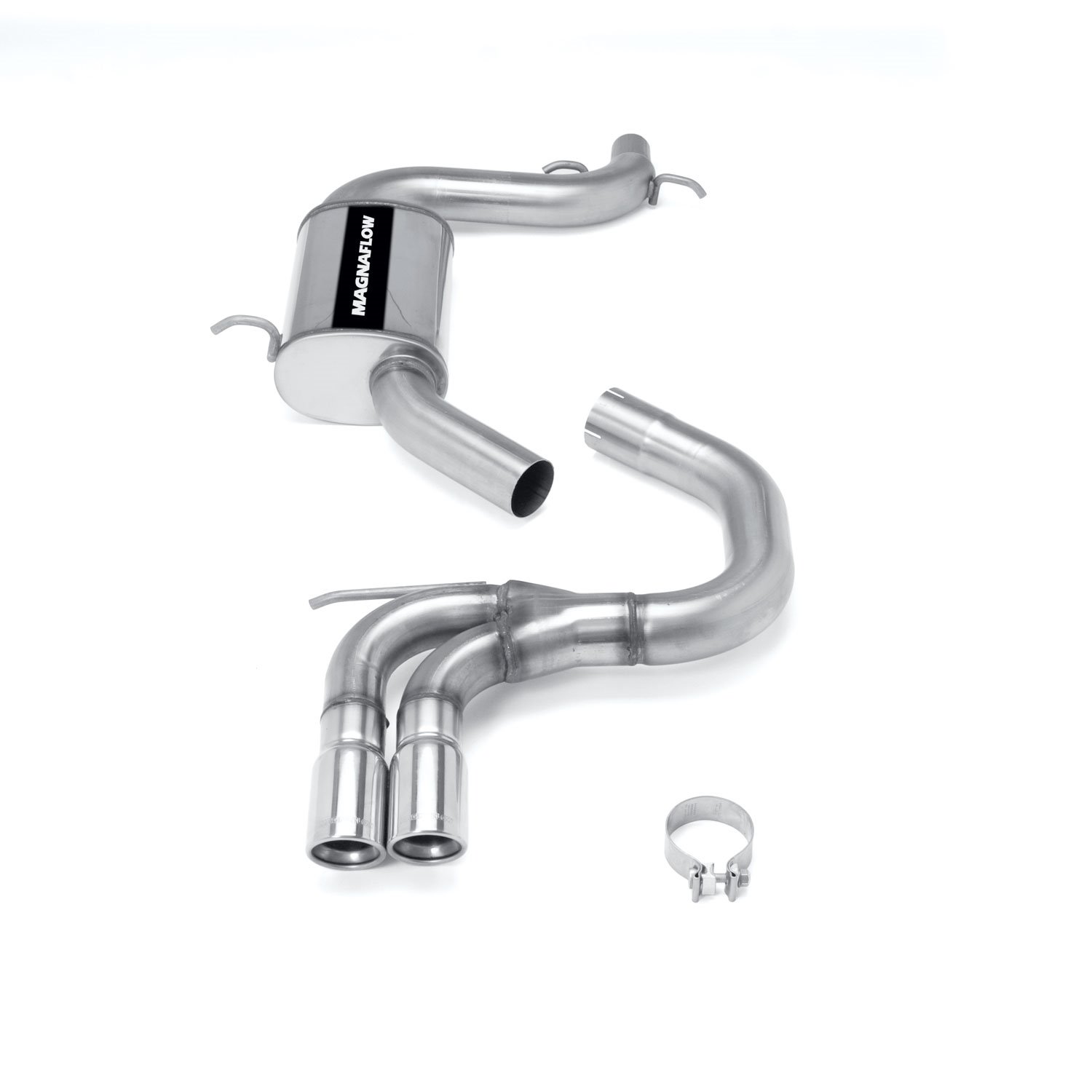 Touring Series Cat-Back Exhaust System 2006-09 VW GTI 2.0L L4