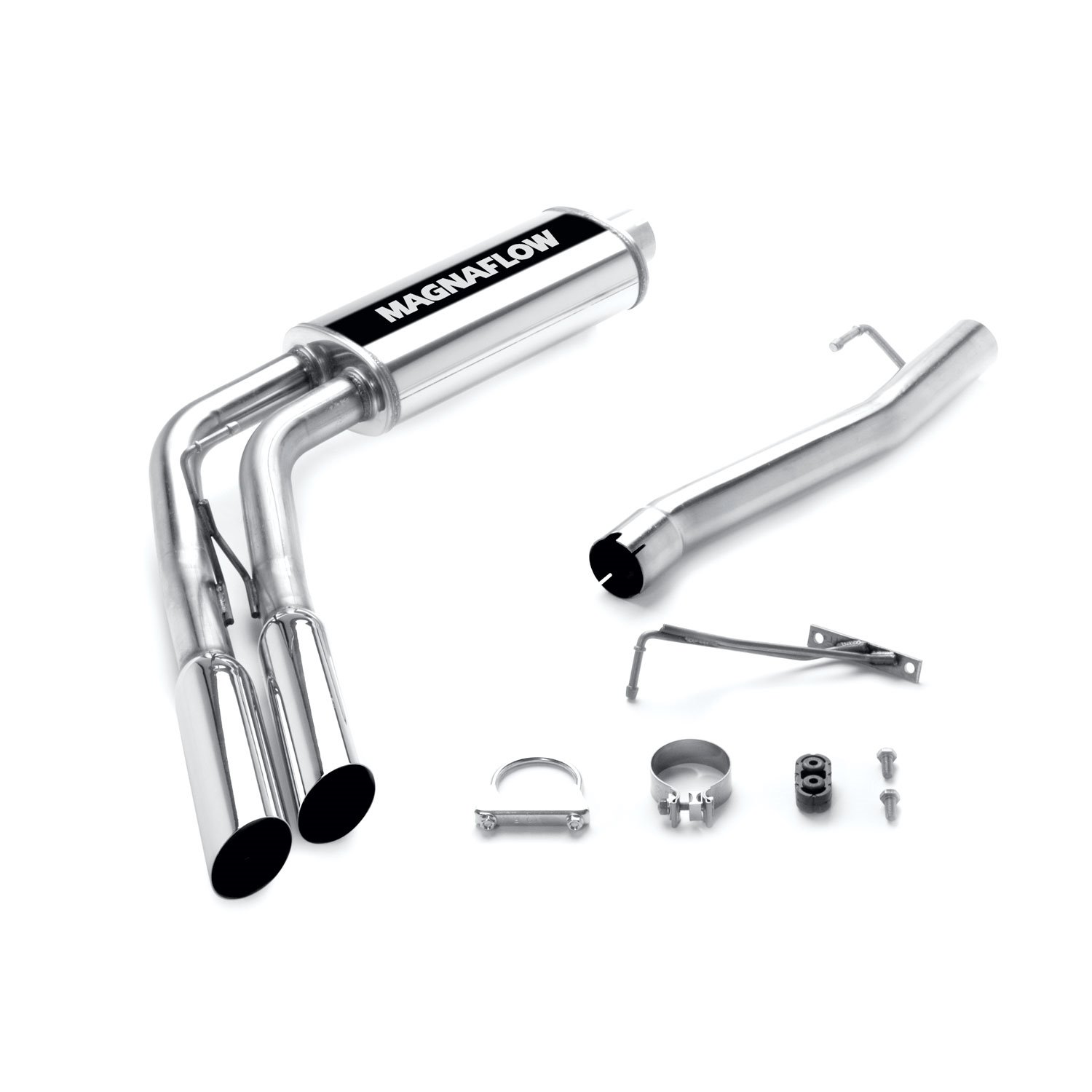 MF Series Cat-Back Exhaust System 2006 Dodge Ram 1500 5.7L V8 (Solid Front Axle)