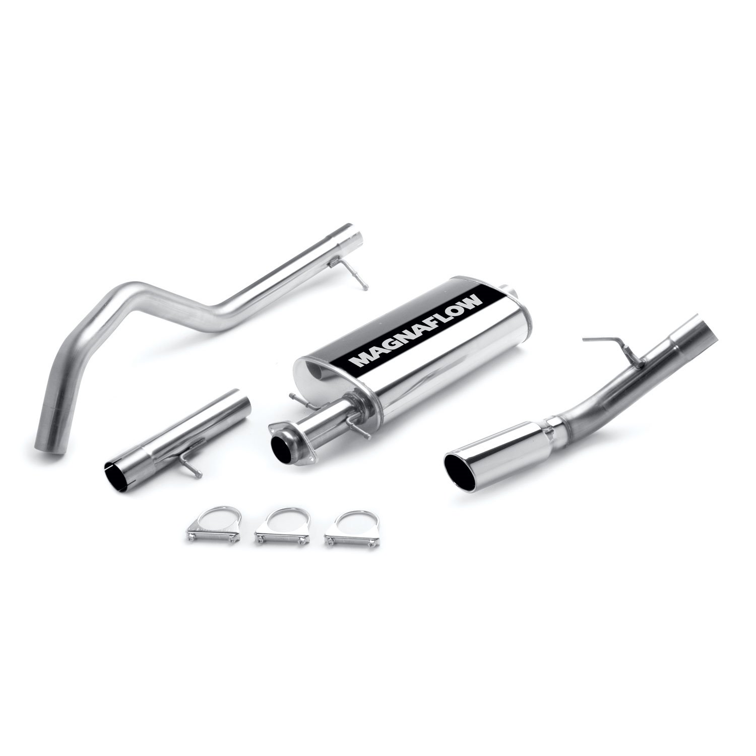 MF Series Cat-Back Exhaust System 2007-09 Ford Expedition EL 5.4L V8
