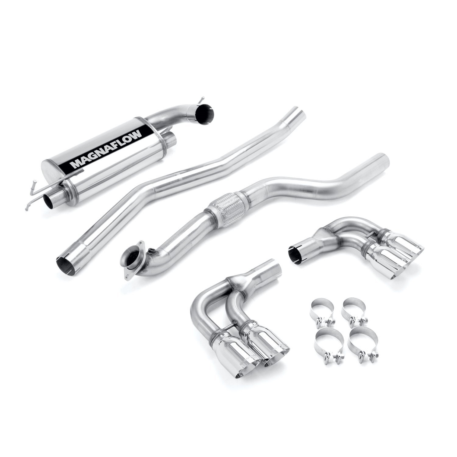 Street Series Cat-Back Exhaust System 2007-09 Saturn Sky L4 2.0L Turbocharged Redline