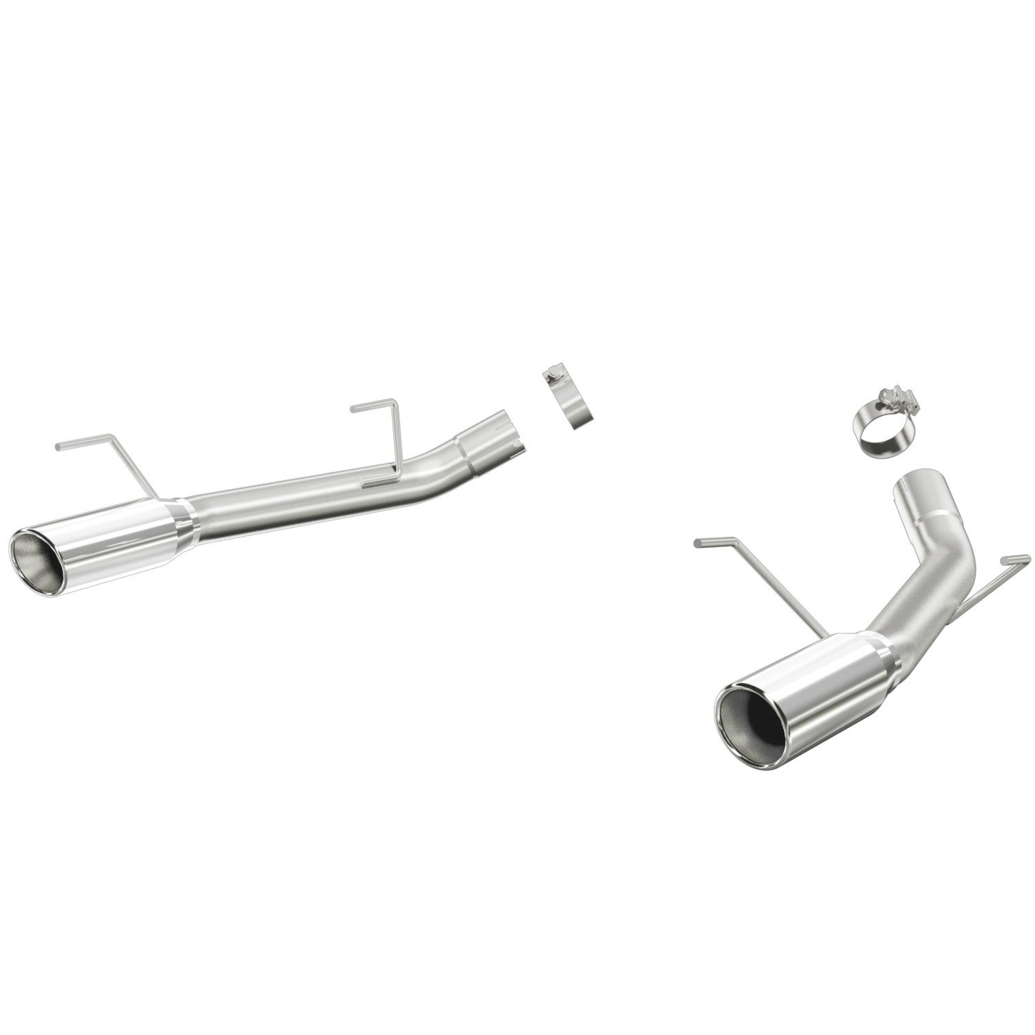 Race Series Axle-Back Exhaust System 2005-09 Mustang 4.0L V6