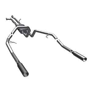 MF Series Cat-Back Exhaust System 2007-09 Tundra 4.7L (Extended Cab, 78.7" Bed)