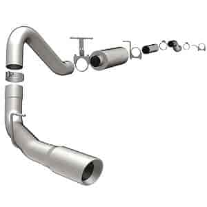 Performance Cat-Back Exhaust System 2003-2007 F-250/F-350 Super Duty 6.0L Diesel