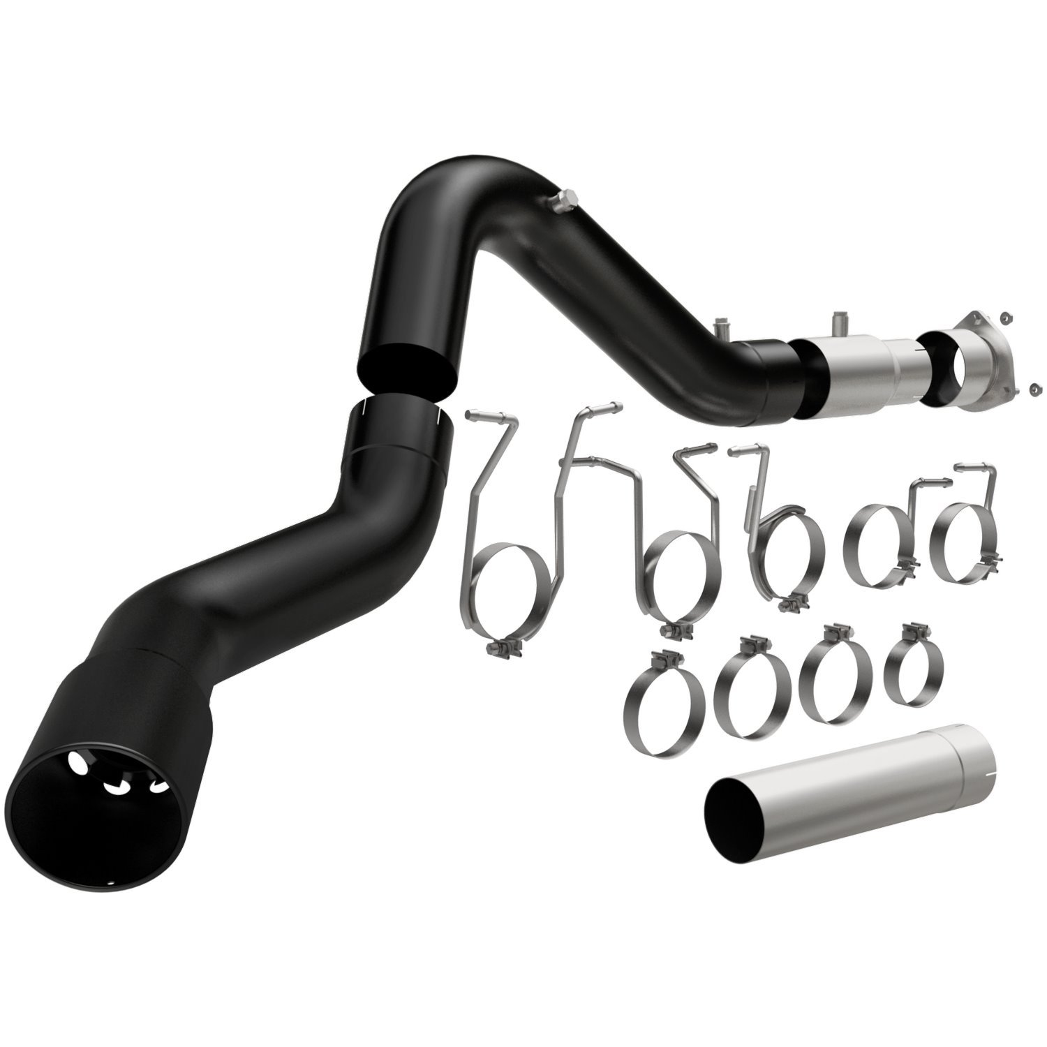 Black Series Filter-Back Performance Exhaust System 17072