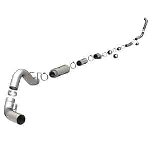 Pro Turbo-Back Exhaust System 2003-2007 Ford F-250/F-350 Super Duty 6.0L Diesel