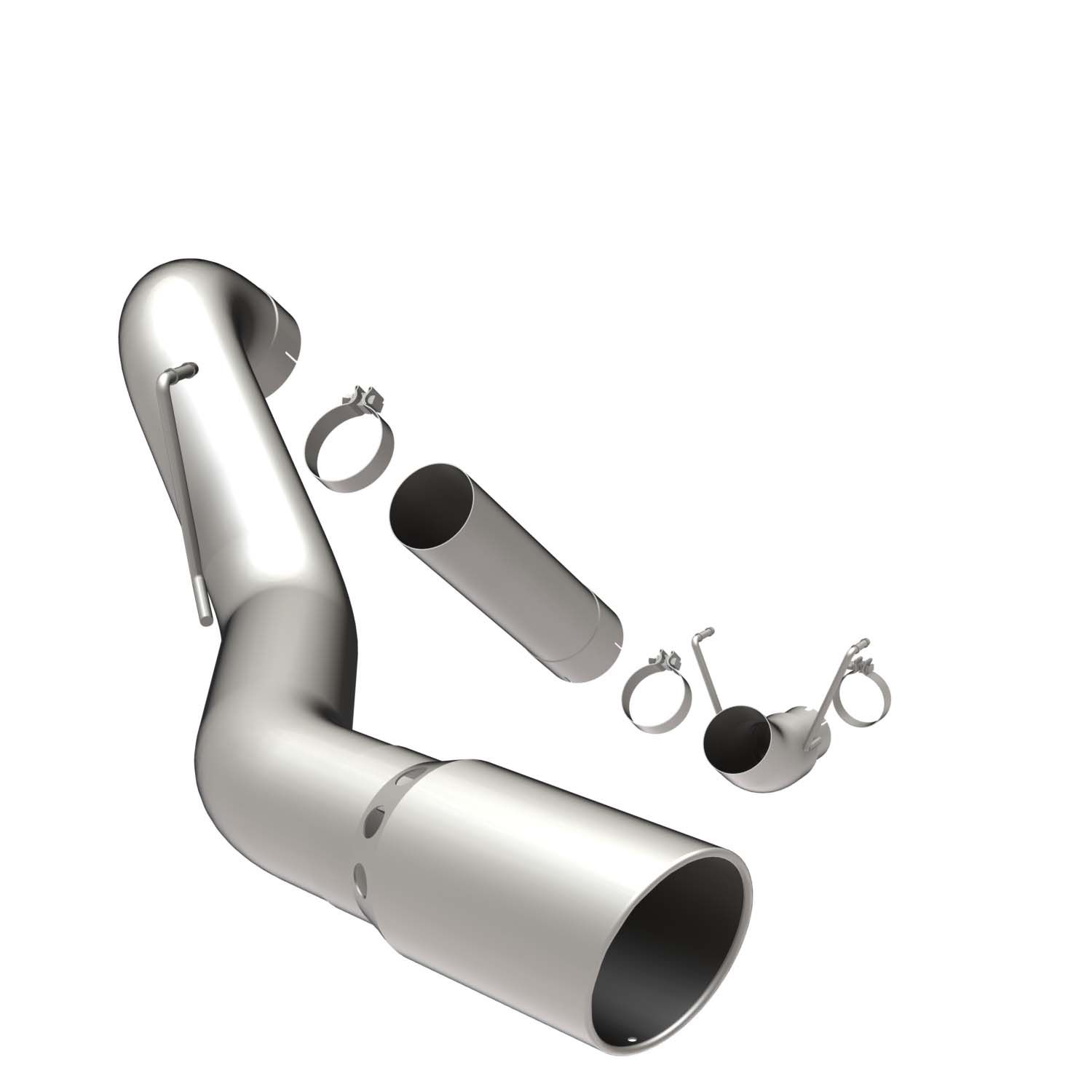 High-Output Pro Series Filter-Back Exhaust System 2007-10 Ram 2500HD/3500 6.7L L6 Diesel