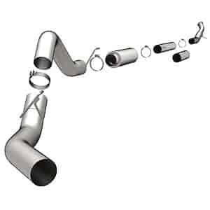 High-Output Pro Series Turbo-Back Exhaust System 2004-07 Dodge Ram 2500/3500 5.9L Diesel
