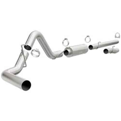 Aluminized Pro Series Cat-Back Exhaust System 2003-04 Dodge Ram 2500HD/3500 L6 5.9L for Cummins Diesel