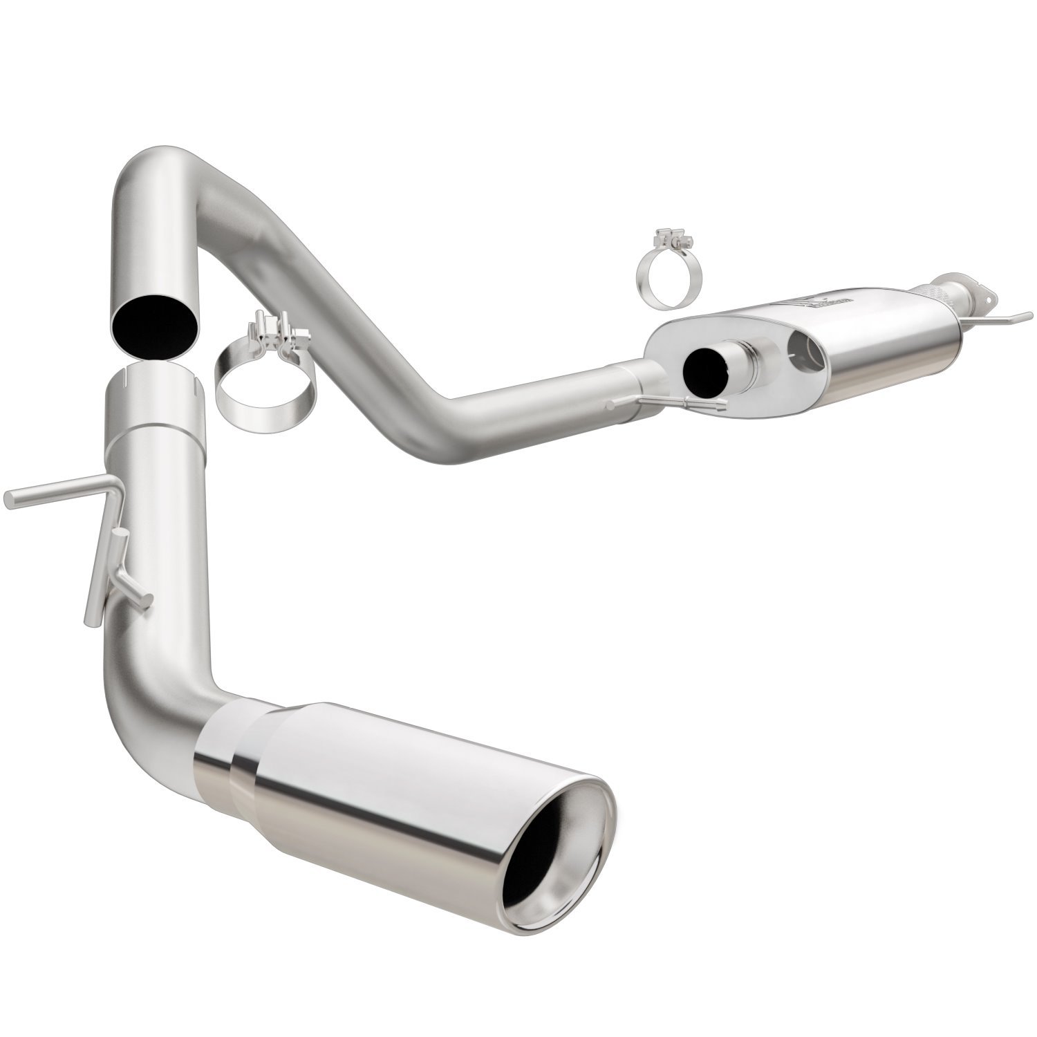 MF Series Cat-Back Exhaust System 2015-2017 Ford