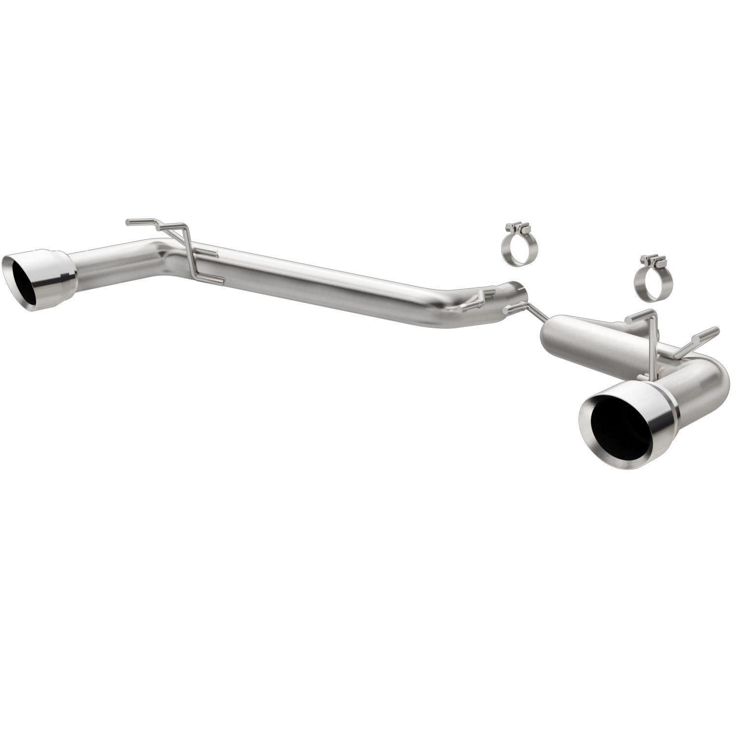 Axle-Back Exhaust System 2014-2015 Camaro V8 6.2L Convertible