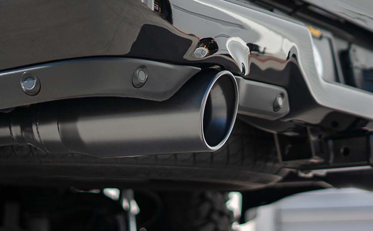 Cat-Back Exhaust System 2015 Ford F-150 5.0L