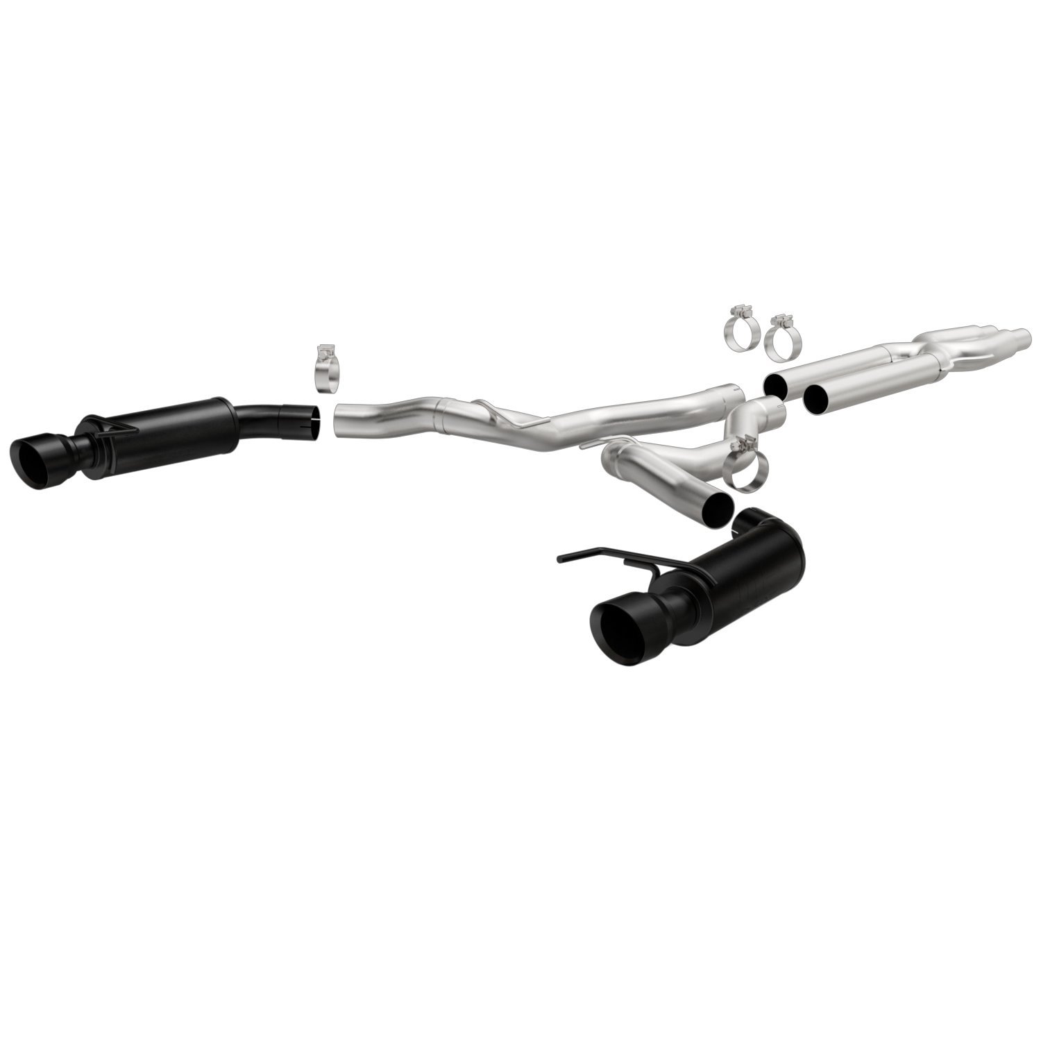 Competition Series Cat-Back Exhaust System 2015-2017 Mustang V8 5.0L