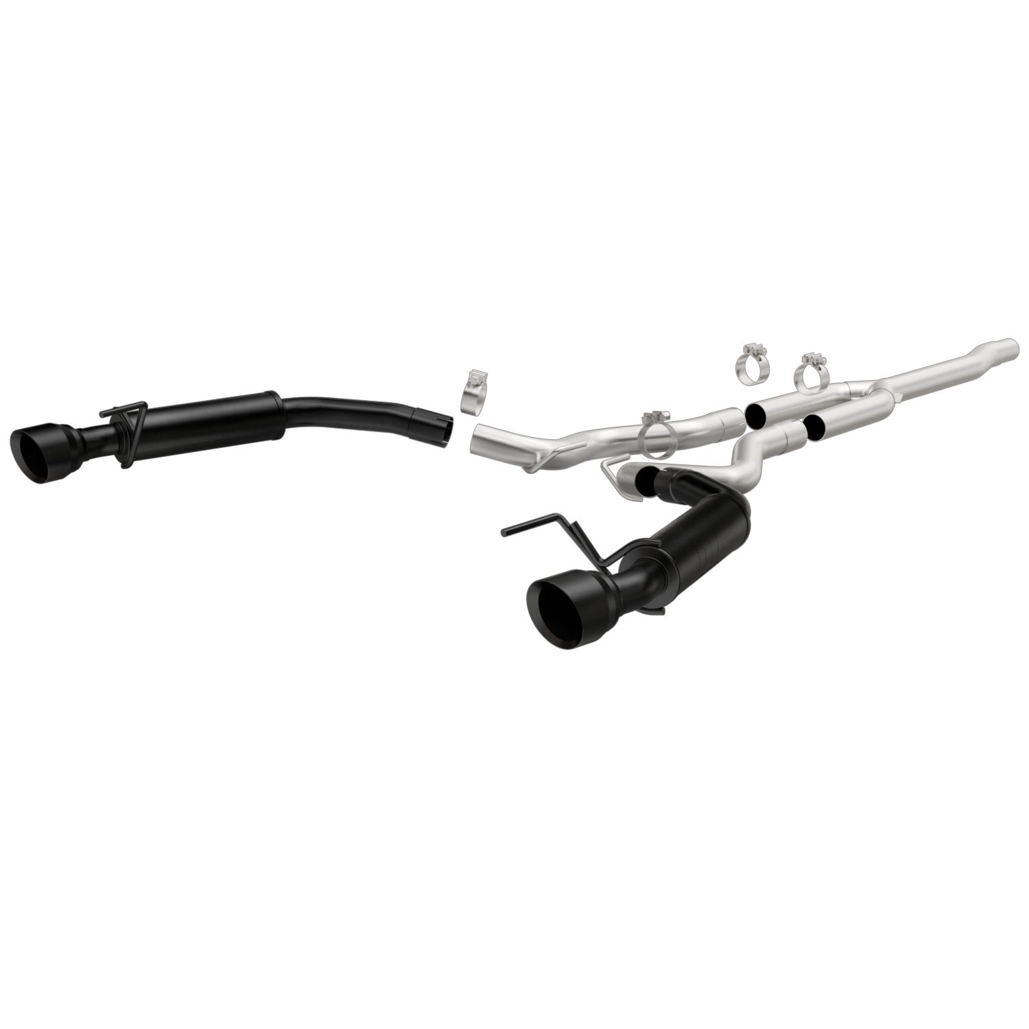 Competition Series Cat-Back Exhaust System 2015-2019 Mustang L4 2.3L