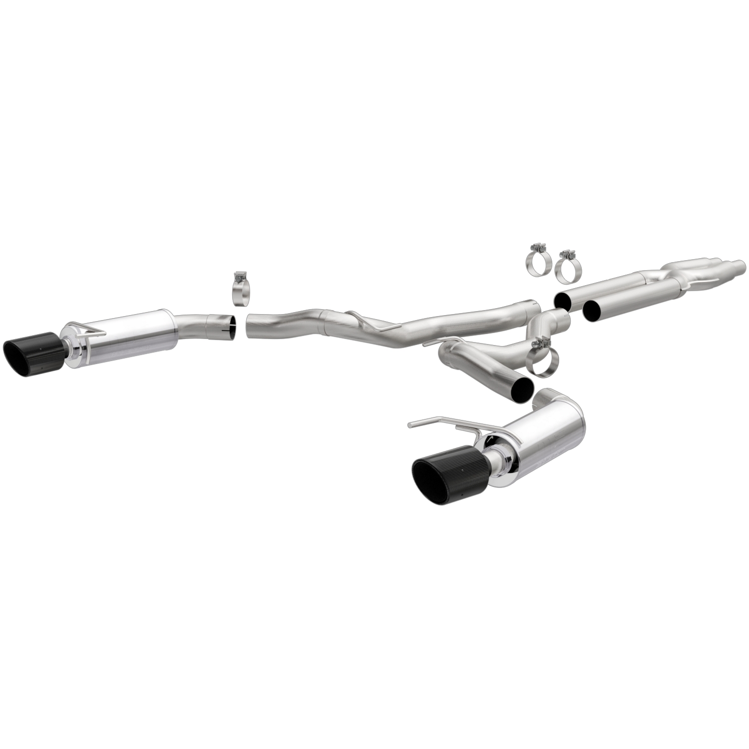 Competition Series Cat-Back Exhaust System 2015-2017 Mustang GT 5.0L V8