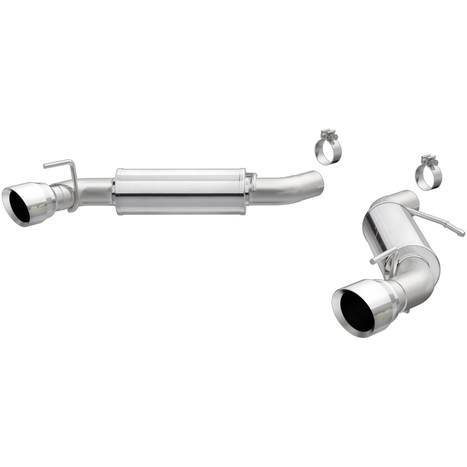 Axle-Back Exhaust System 2016-2018 Camaro V8 6.2L