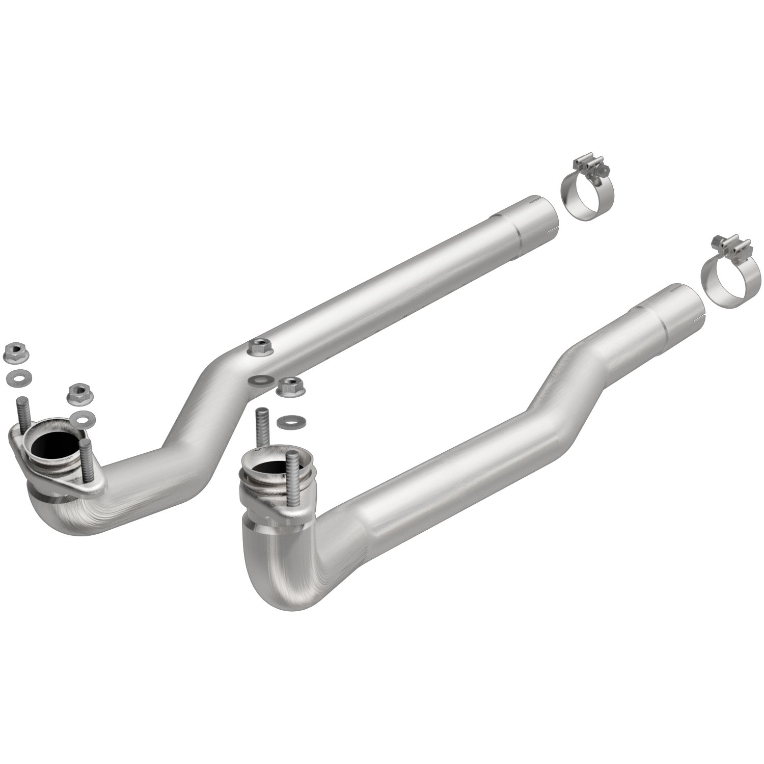 Manifold Front Exhaust Pipes Mopar B-Body 2.5'' Tubing