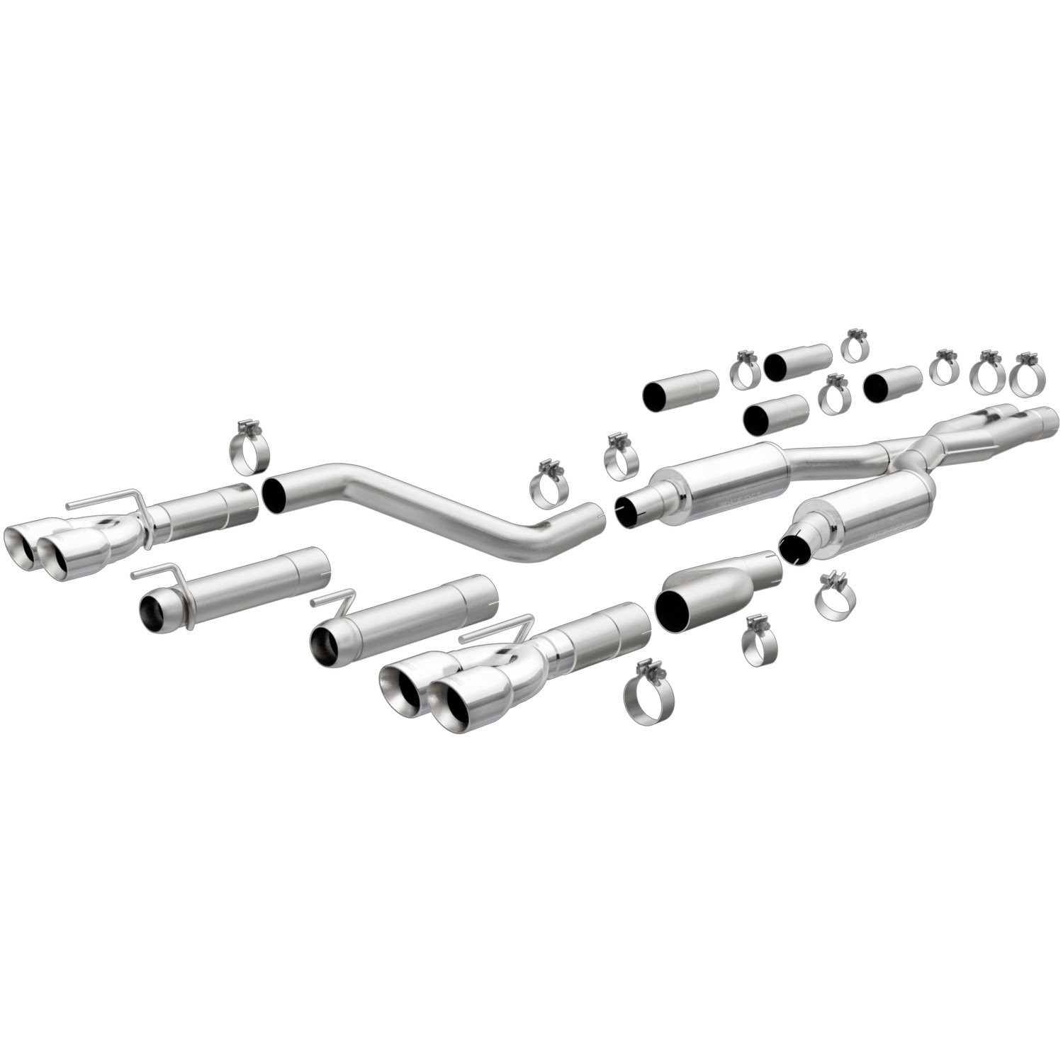 2015-2022 Dodge Challenger Competition Series Cat-Back Performance Exhaust System