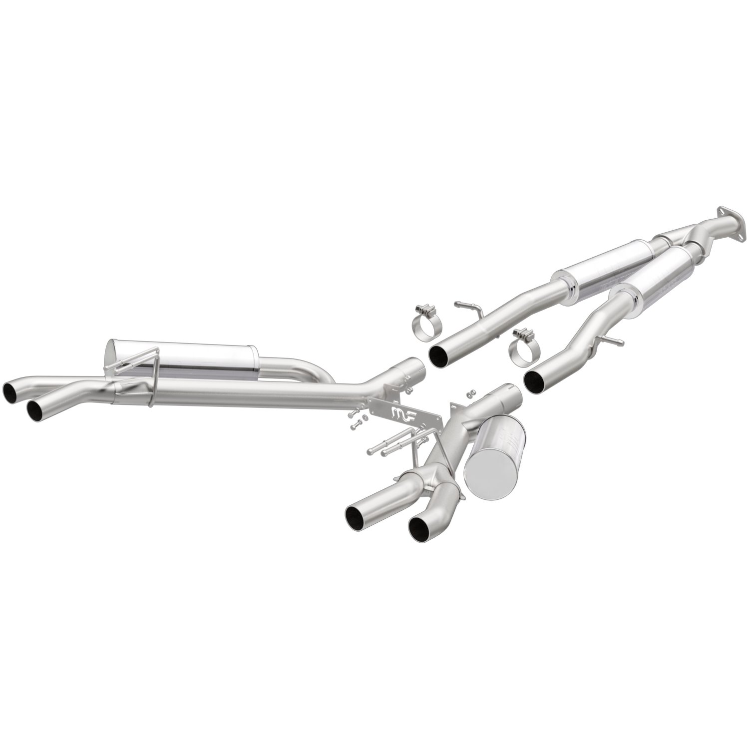 Competition Series Cat-Back Exhaust System 2018-2019 Fits KIA Stinger 2.0L