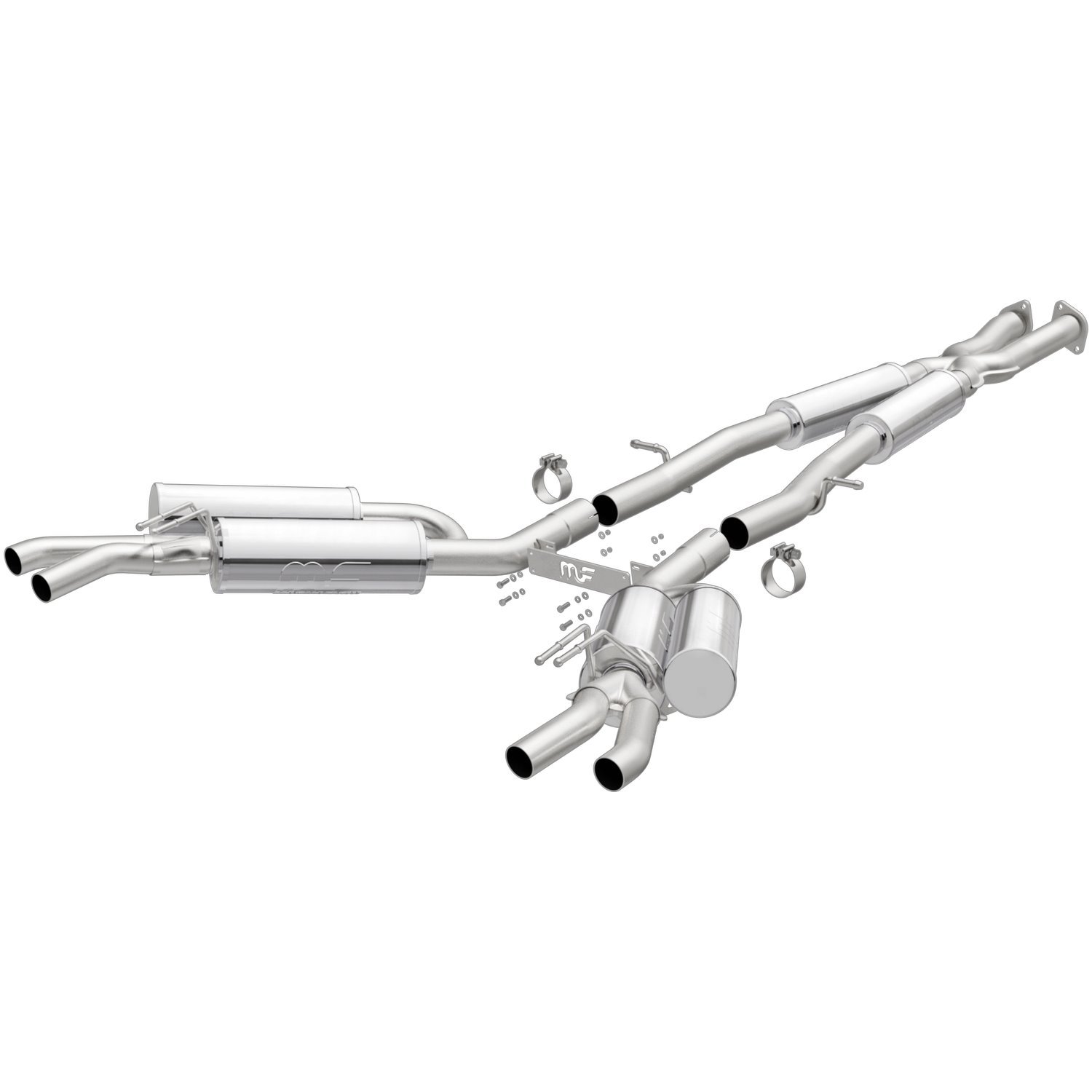 Competition Series Cat-Back Exhaust System 2018-19 Fits KIA Stinger 3.3L V6