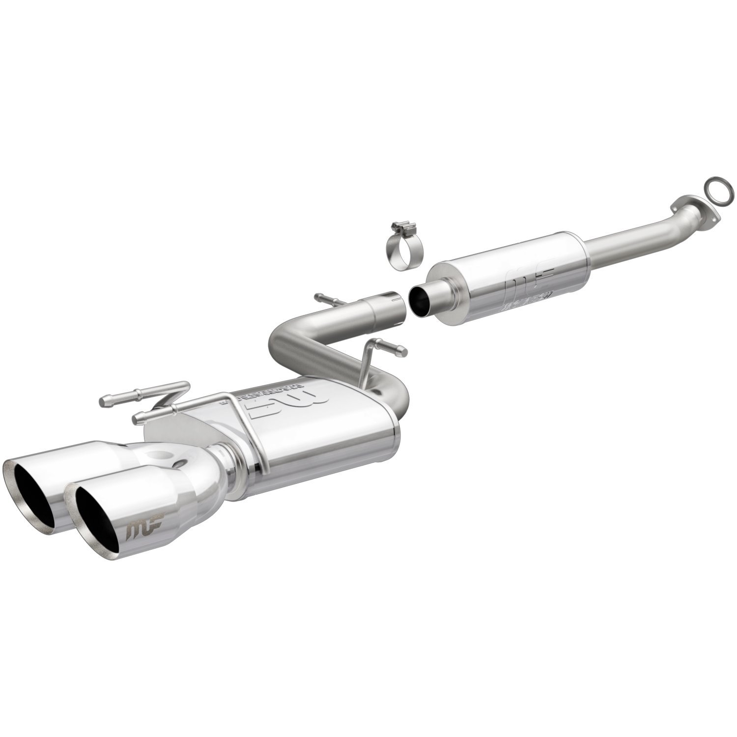 Street Series Cat-Back Exhaust System 2018-2019 Toyota Camry SE L4 2.5L