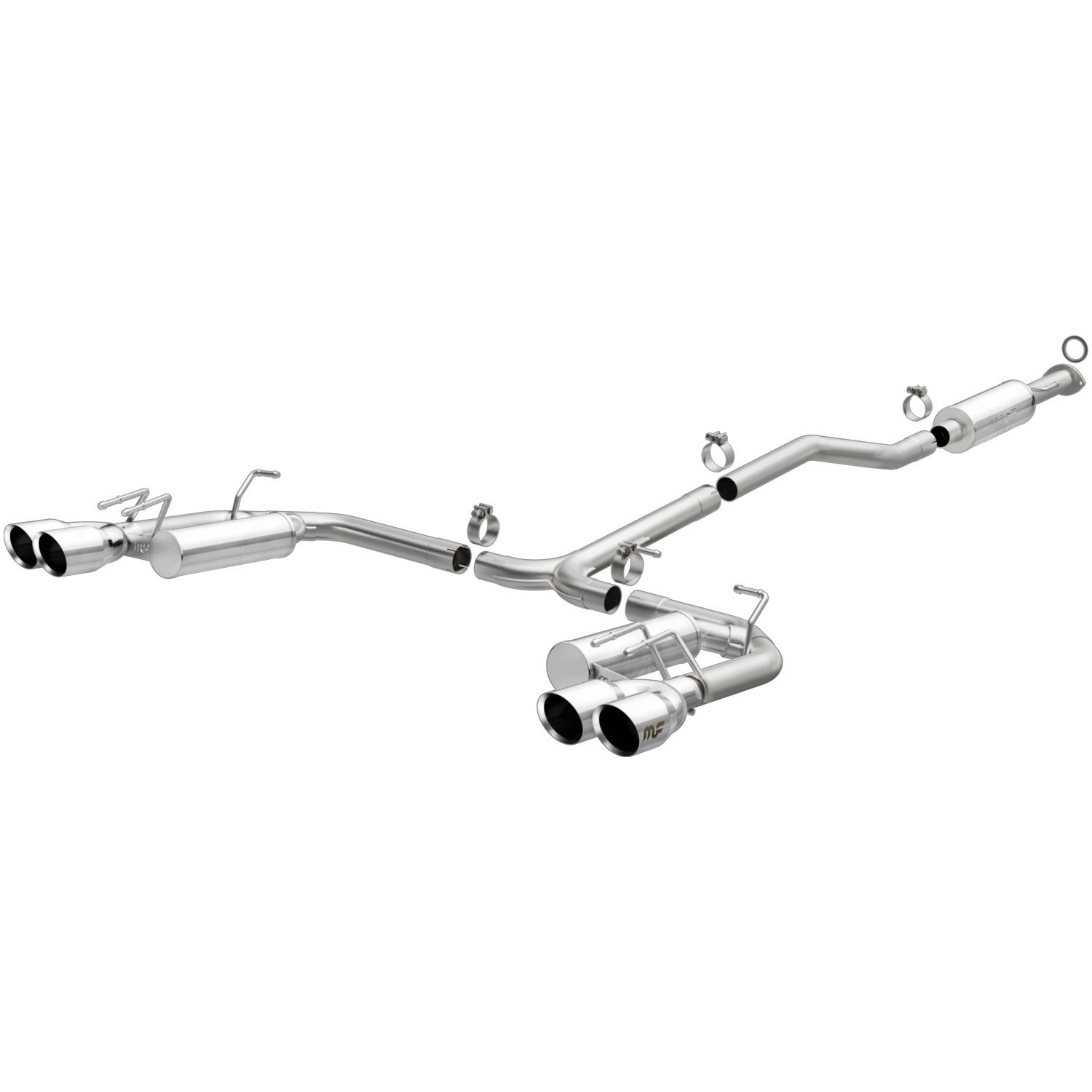 2018-2022 Toyota Camry Street Series Cat-Back Performance Exhaust