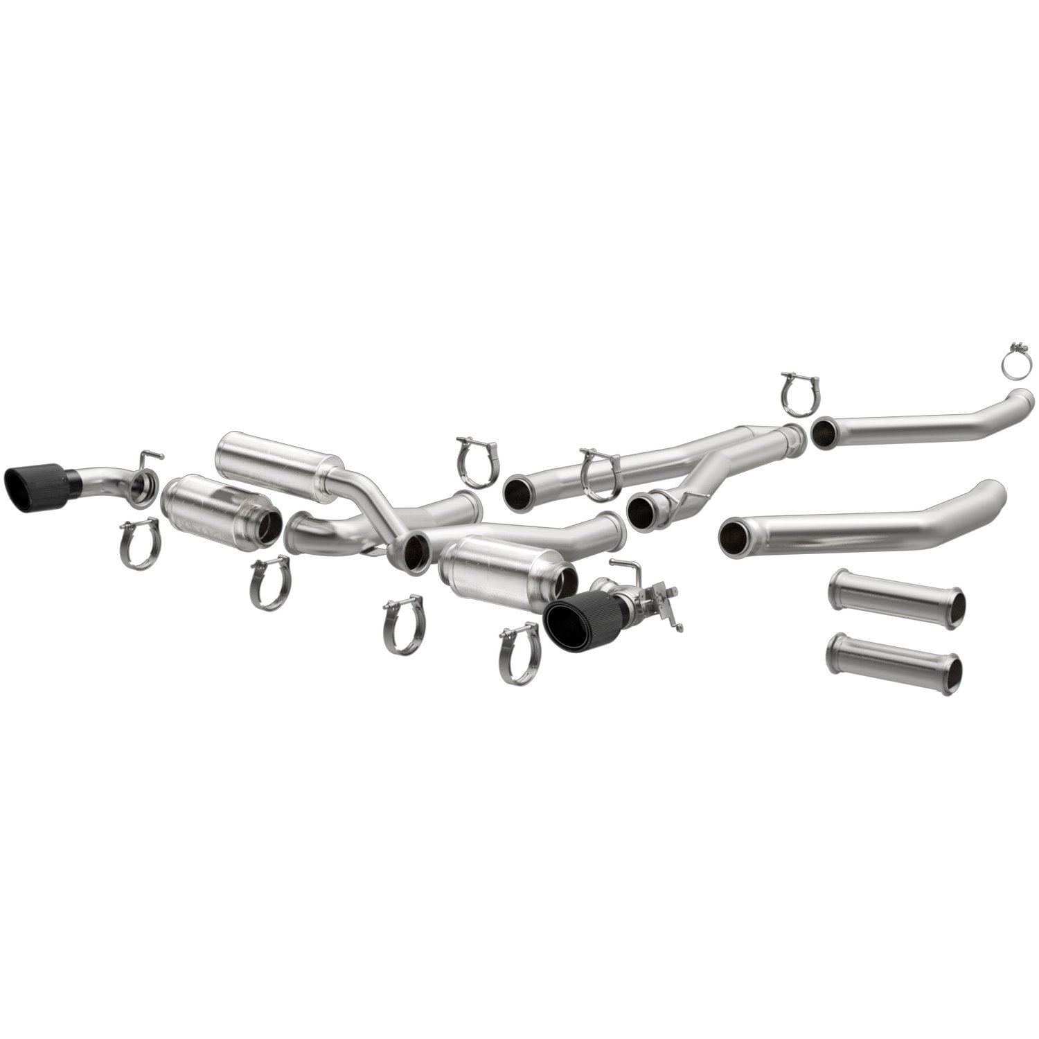 xMOD Series Cat-Back Exhaust System Fits Select Late-Model Toyota Supra GR