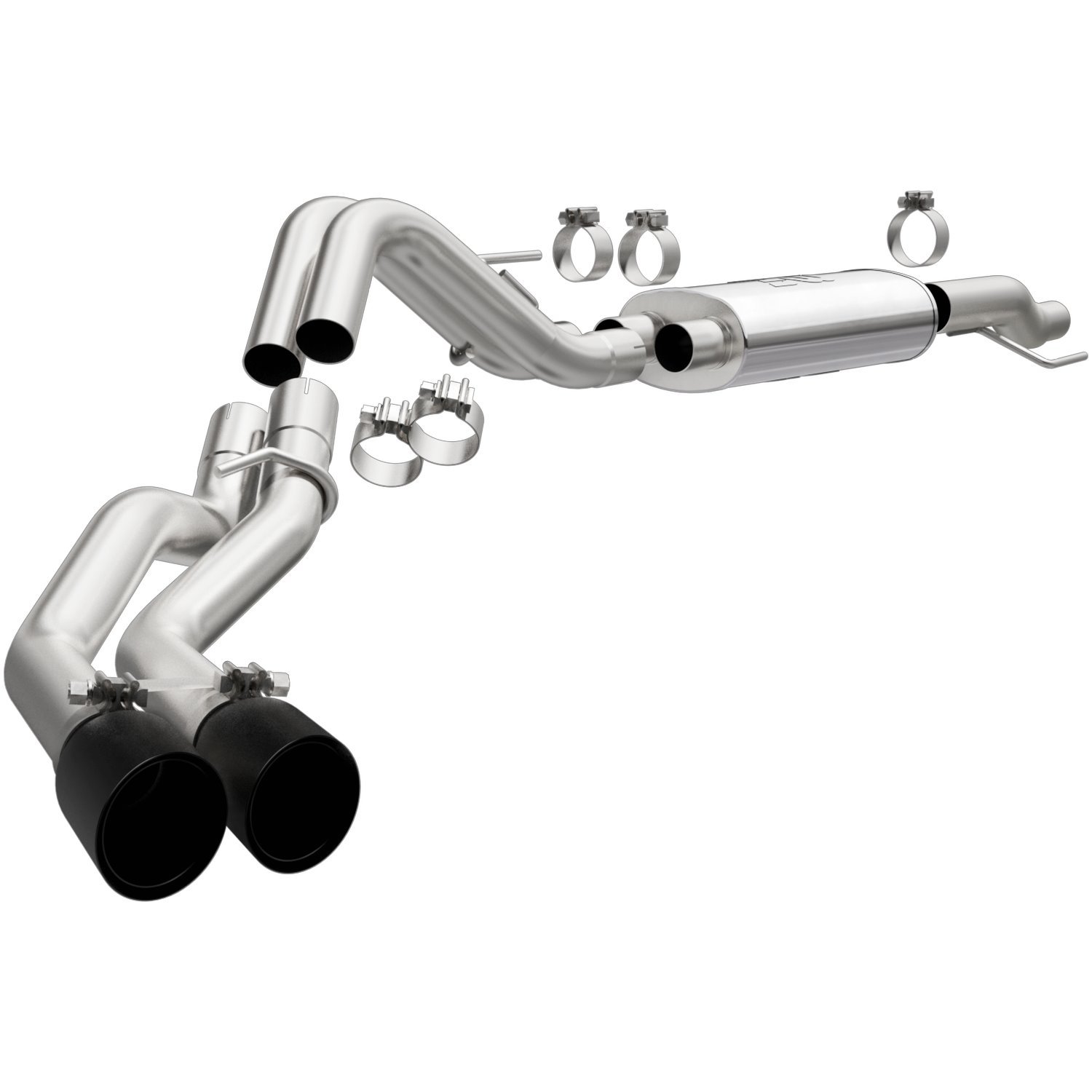 2015-2020 Ford F-150 Street Series Cat-Back Performance Exhaust
