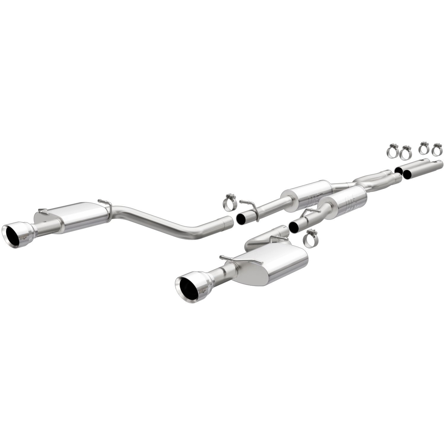 2019-2022 Dodge Charger Street Series Cat-Back Performance Exhaust System