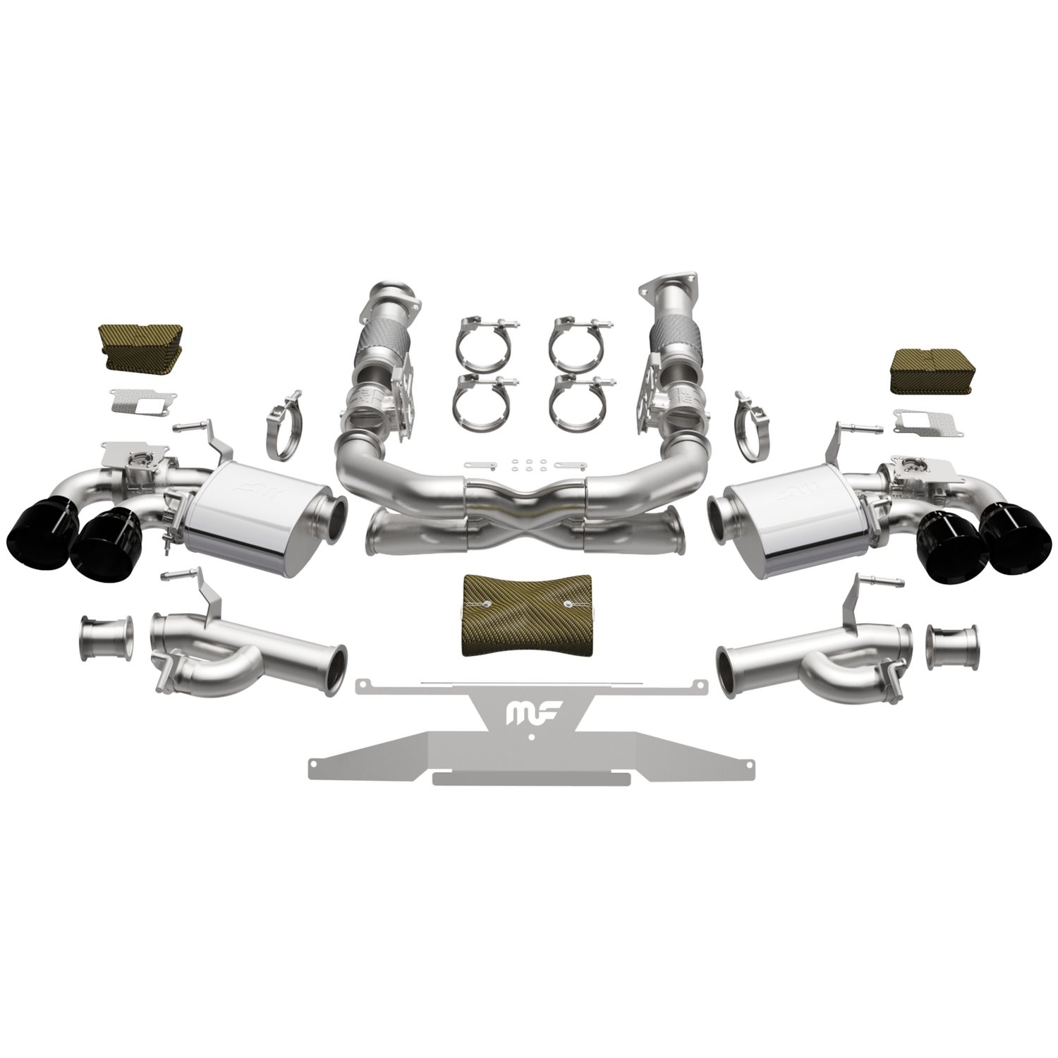 2020-2023 Chevrolet Corvette xMOD Series Cat-Back Performance Exhaust System