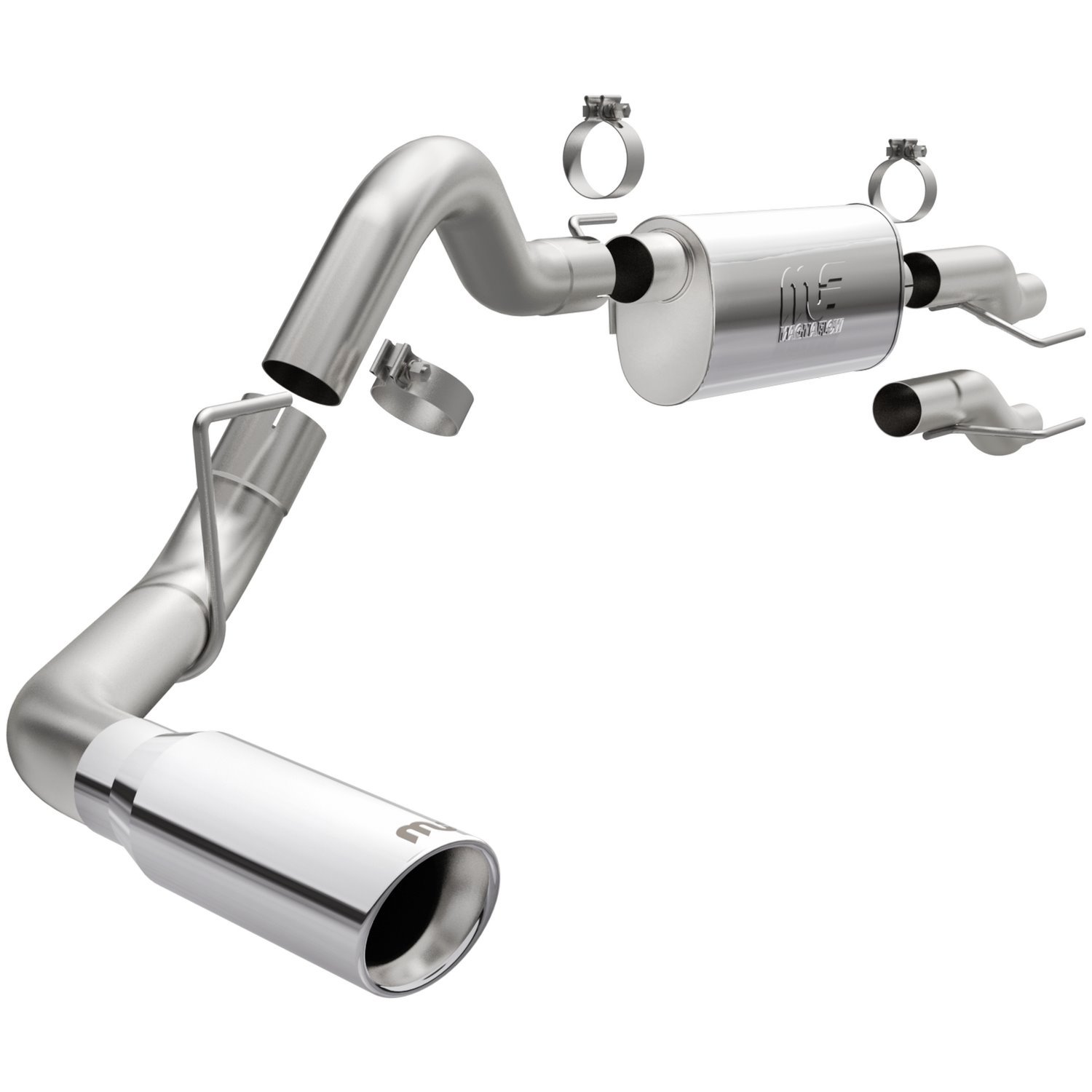 2015-2022 Ford F-150 Street Series Cat-Back Performance Exhaust System