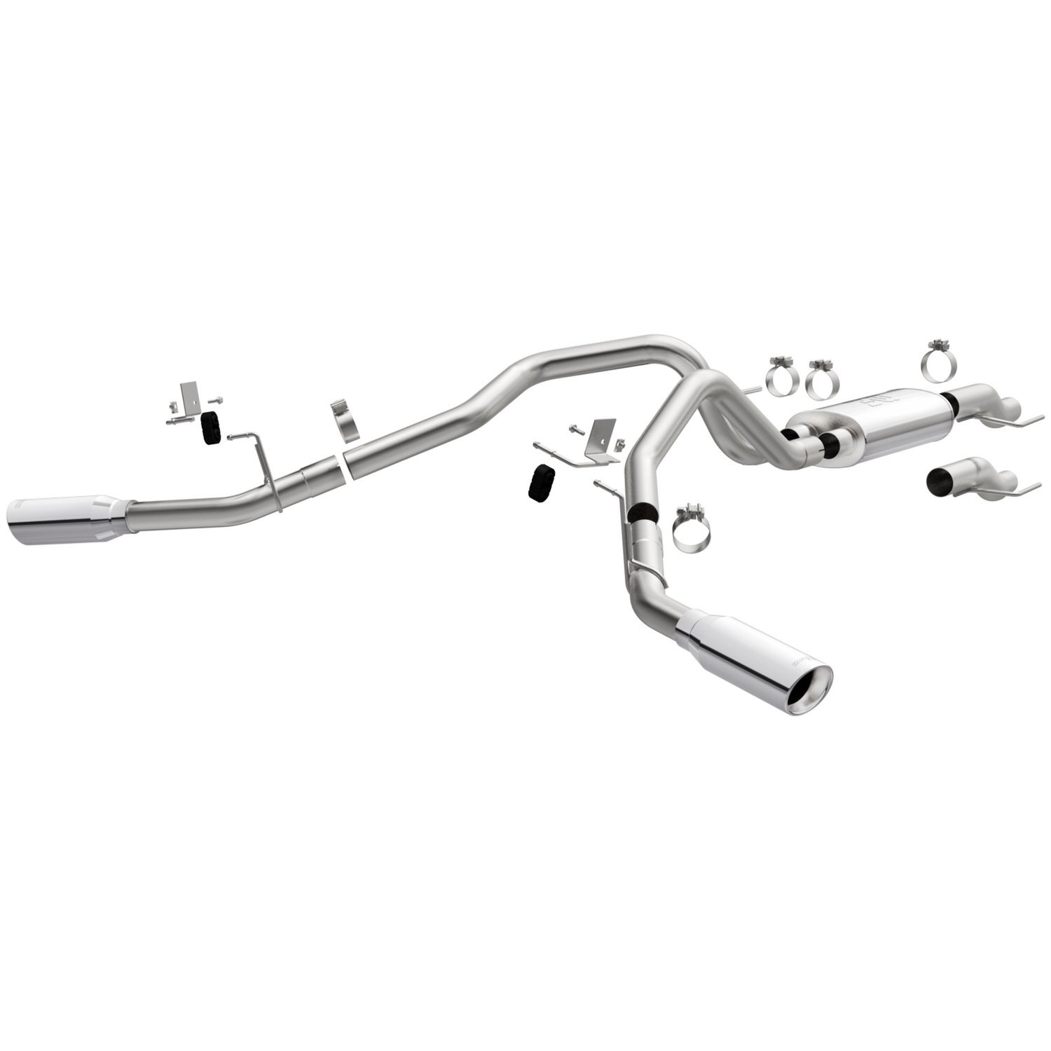 2015-2022 Ford F-150 Street Series Cat-Back Performance Exhaust System