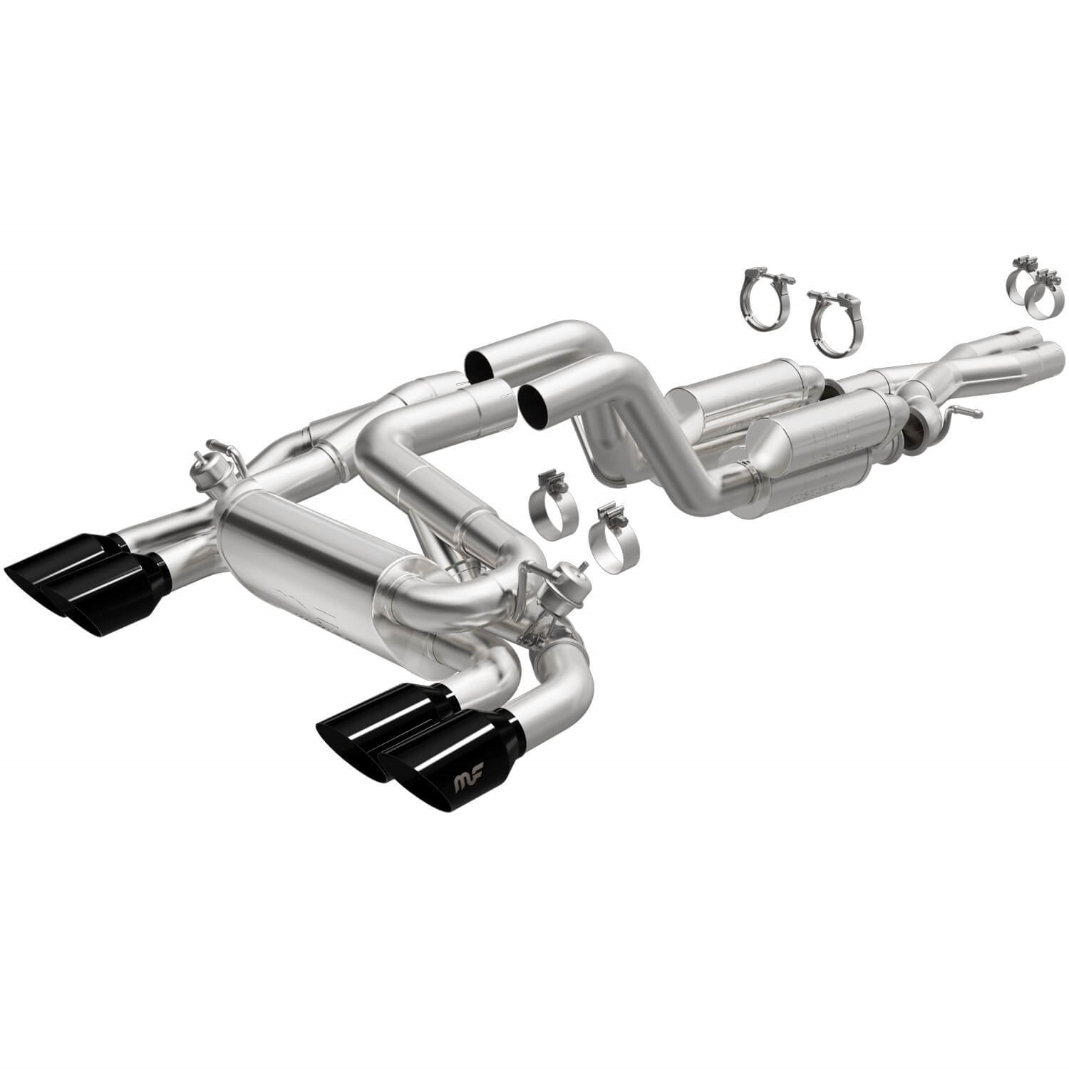 2021-2022 Jeep Wrangler 392 Street Series Cat-Back Performance Exhaust System