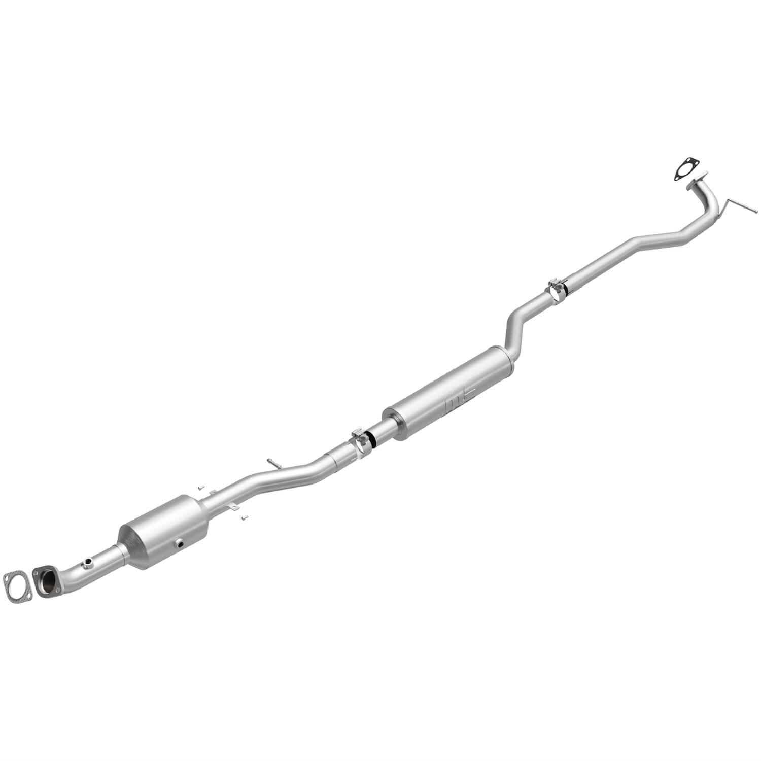 OEM Grade Federal / EPA Compliant Direct-Fit Catalytic Converter 21-239