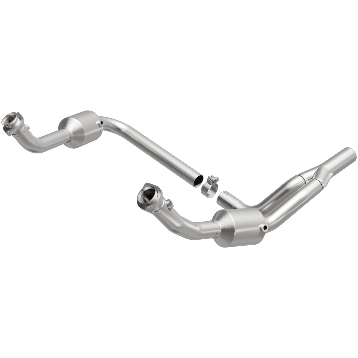2010-2011 Jeep Wrangler OEM Grade Federal / EPA Compliant Direct-Fit Catalytic Converter 21-458