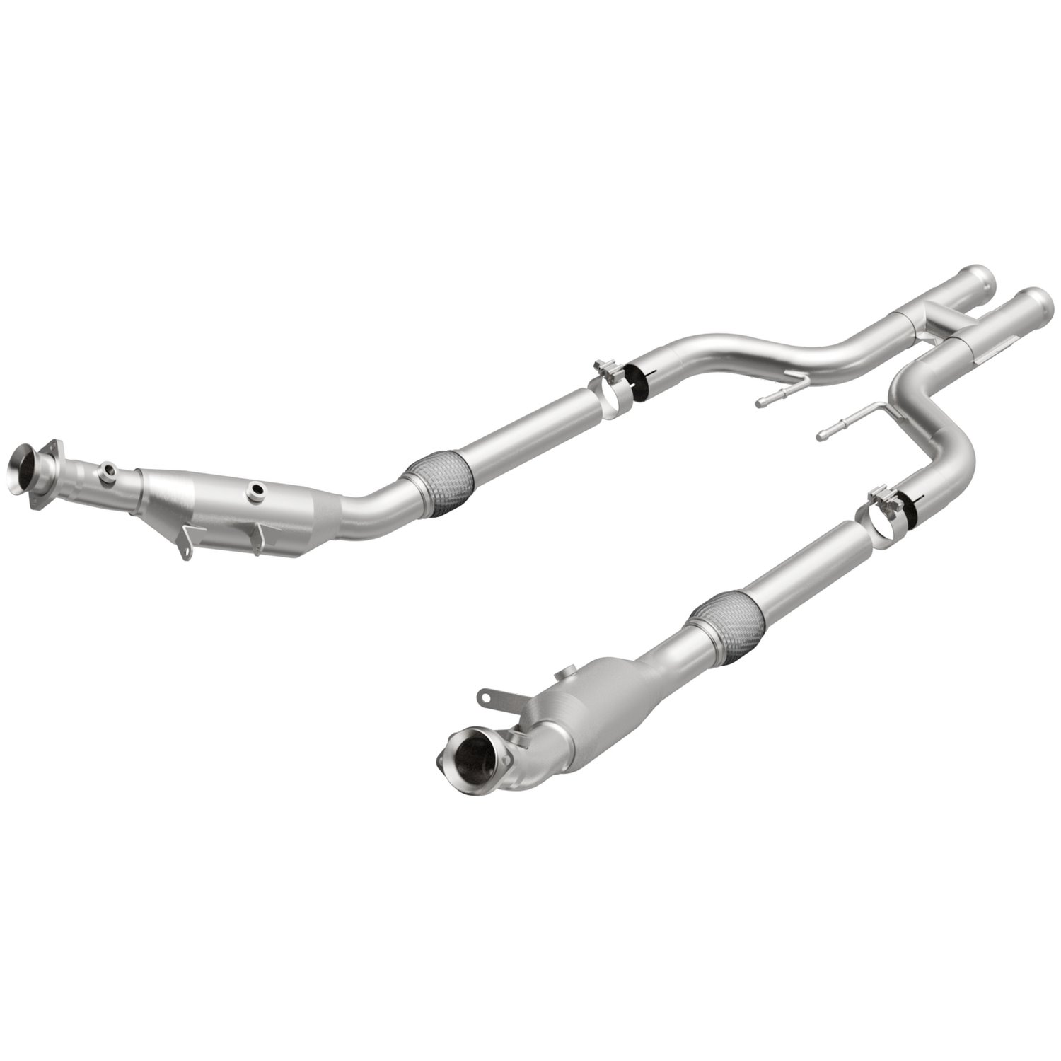 OEM Grade Federal / EPA Compliant Direct-Fit Catalytic Converter 21-501