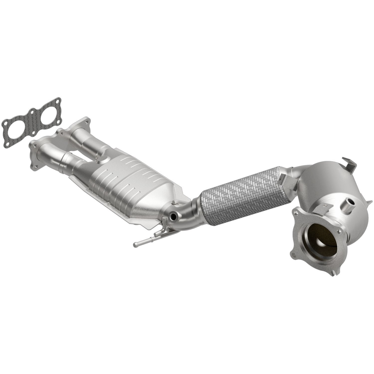 OEM Grade Federal / EPA Compliant Direct-Fit Catalytic Converter 21-508