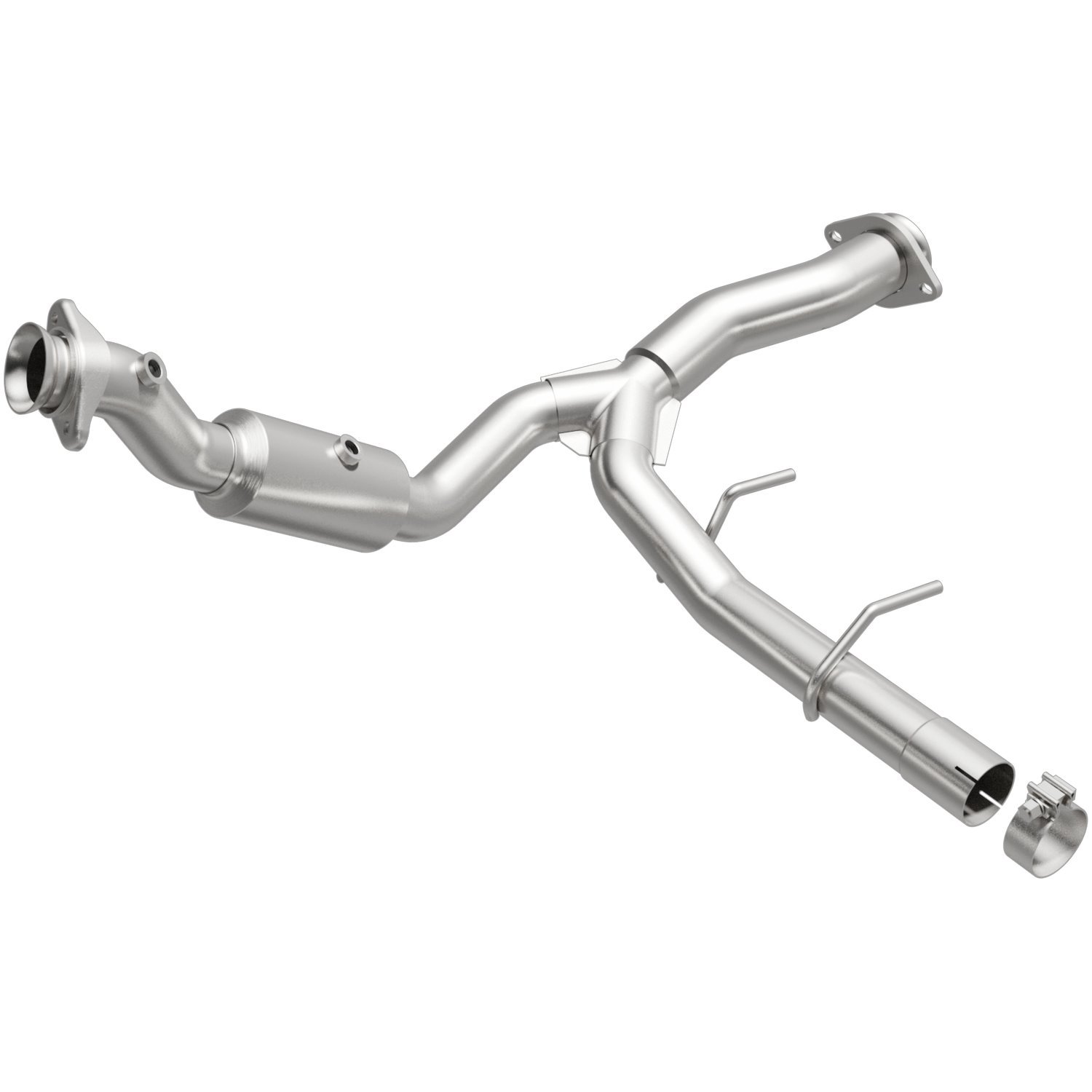 OEM Grade Federal / EPA Compliant Direct-Fit Catalytic Converter 21-528
