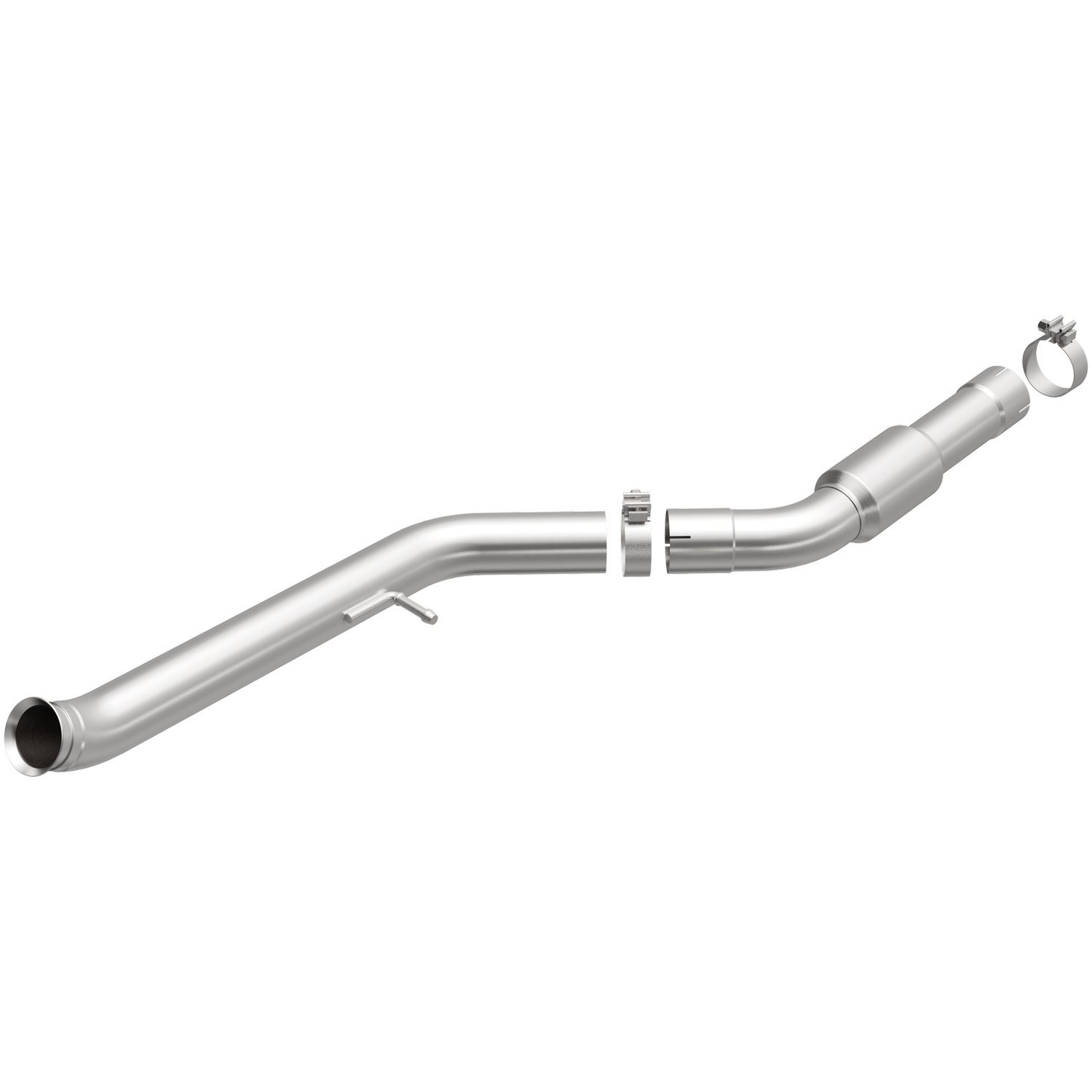 OEM Grade Federal / EPA Compliant Direct-Fit Catalytic Converter 21-554