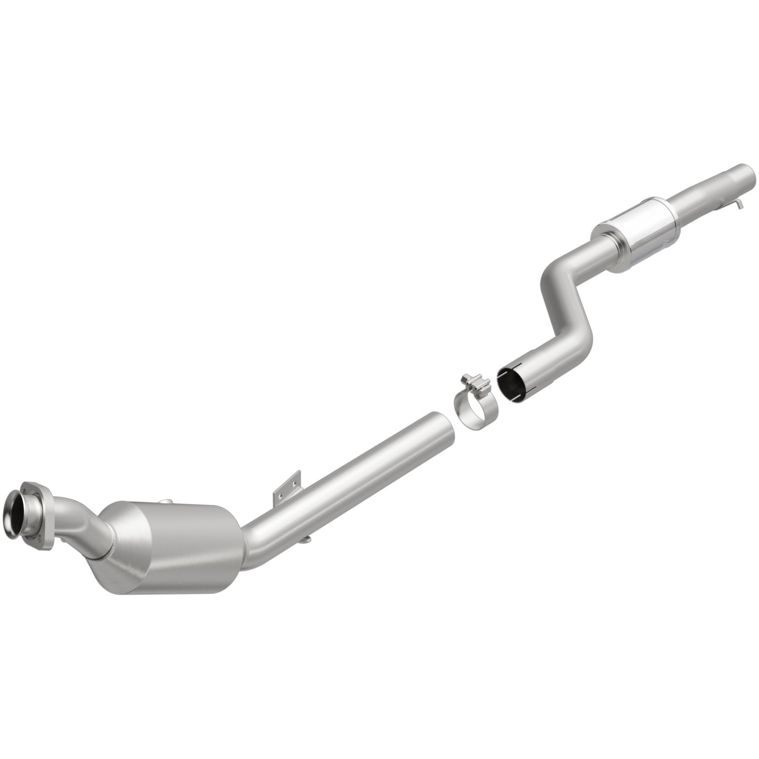 OEM Grade Federal / EPA Compliant Direct-Fit Catalytic Converter 21-569