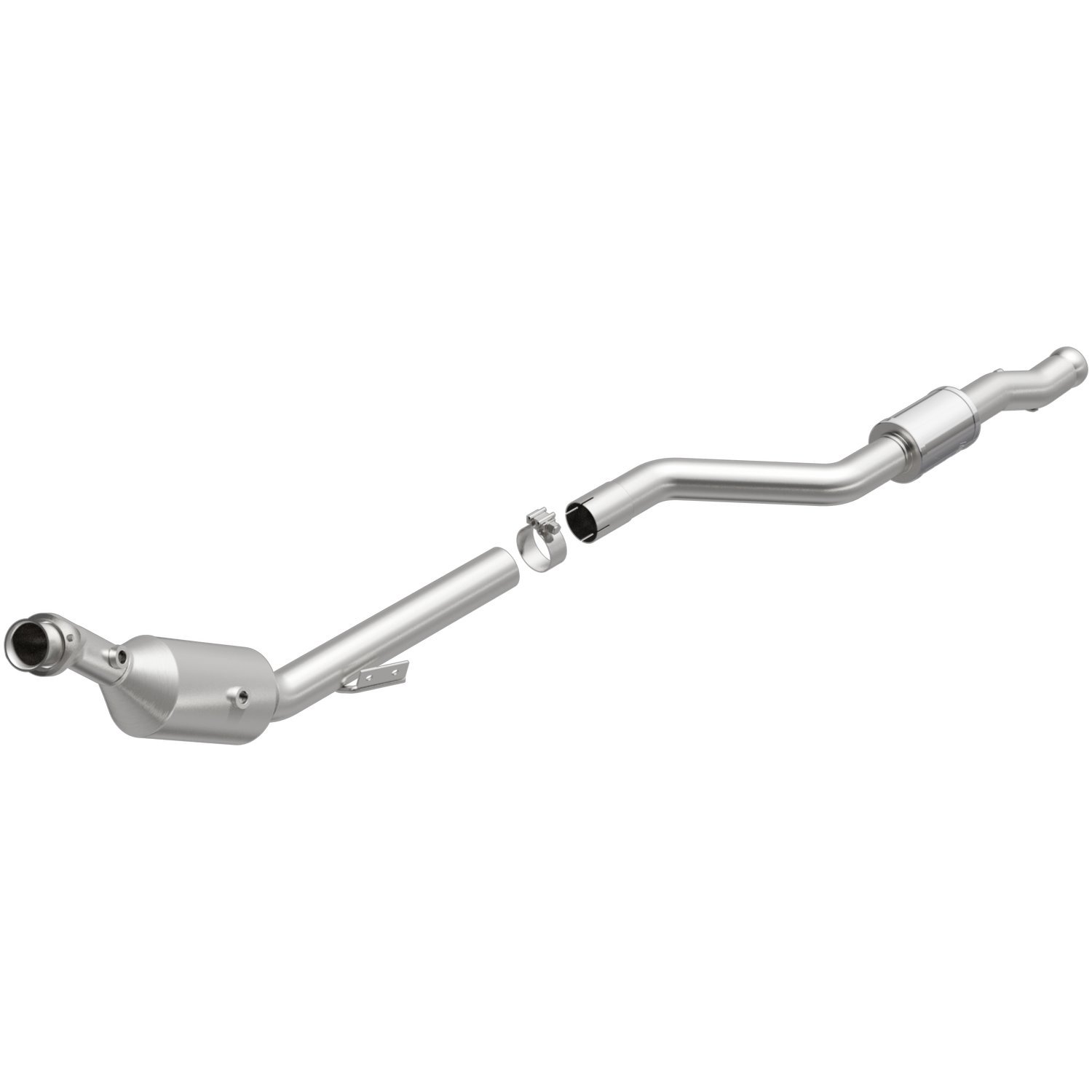 OEM Grade Federal / EPA Compliant Direct-Fit Catalytic Converter 21-570