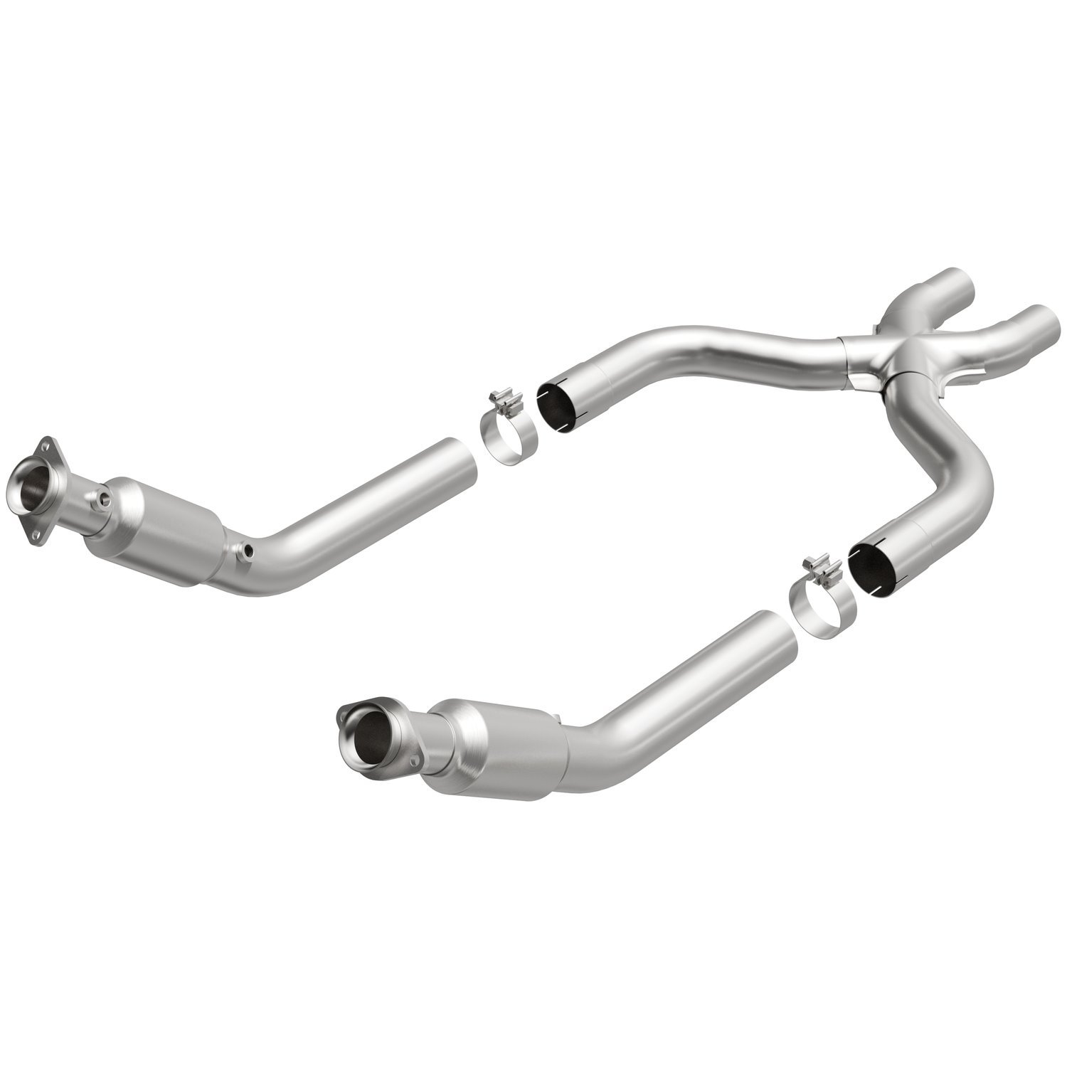 2013-2014 Ford Mustang OEM Grade Federal / EPA Compliant Direct-Fit Catalytic Converter