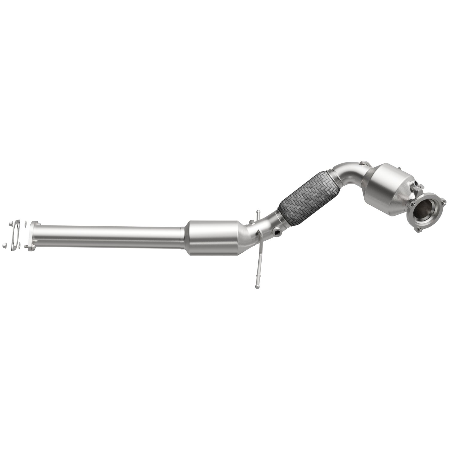 OEM Grade Federal / EPA Compliant Direct-Fit Catalytic Converter 21-685