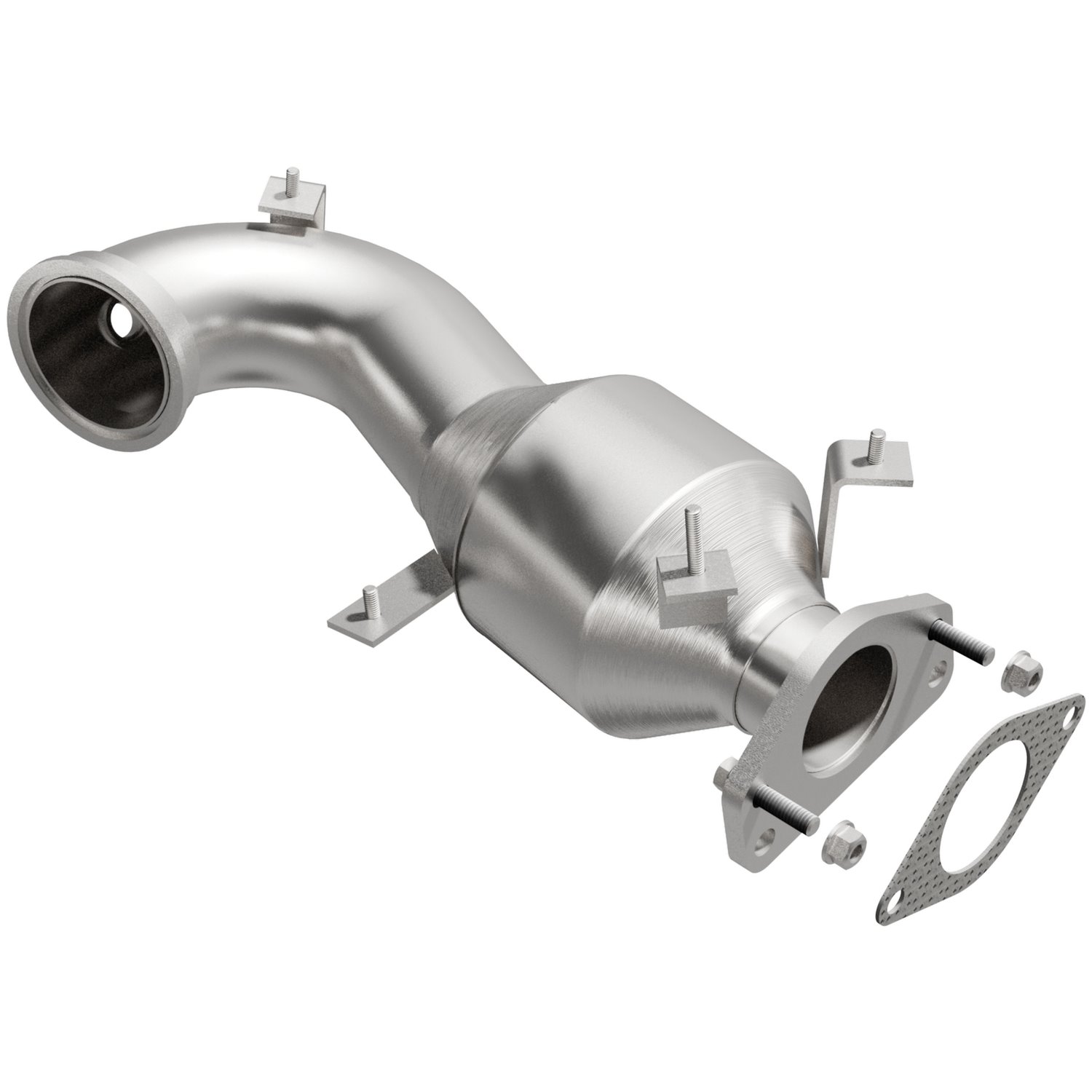 OEM Grade Federal / EPA Compliant Direct-Fit Catalytic Converter 21-697